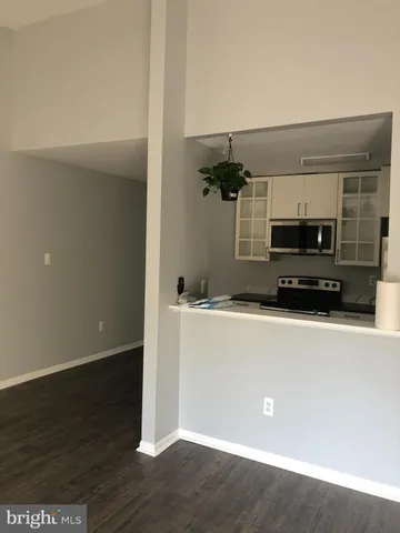 a view of racks on the wall