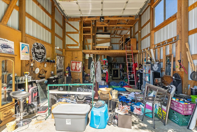 11 South Clark Lane Elk Ridge, UT 84651 - Photo 45 of 46 Garage with metal walls and loft