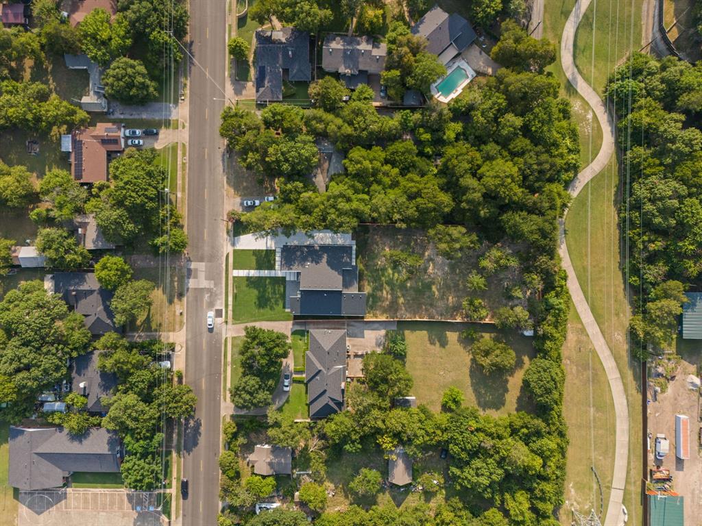3115 Gibbs Williams Road Dallas, TX 75233 - Photo 20 of 29 an aerial view of a house with a yard basket ball court and outdoor seating