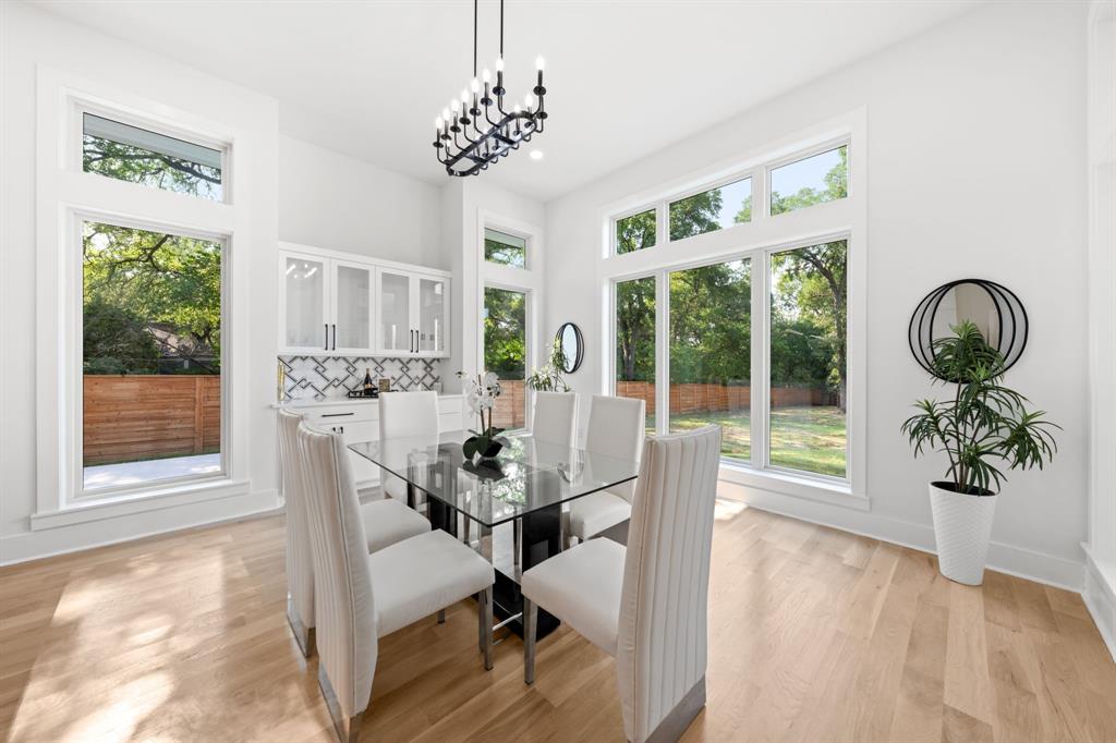 3115 Gibbs Williams Road Dallas, TX 75233 - Photo 5 of 29 a view of a dining room with furniture window and outside view