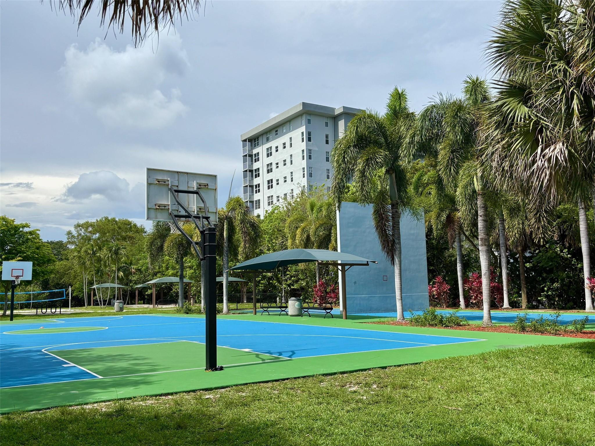 2671 South Course Drive, Unit 108 Pompano Beach, FL 33069 - Photo 33 of 40 a view of a park with palm trees