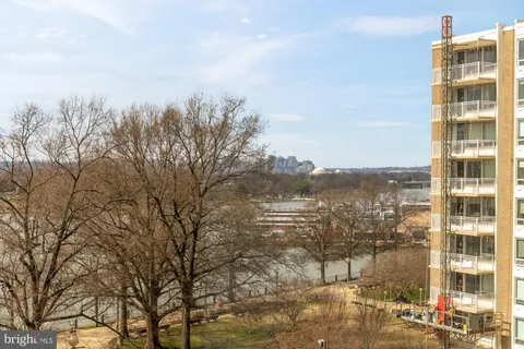 a view of a city with tall buildings
