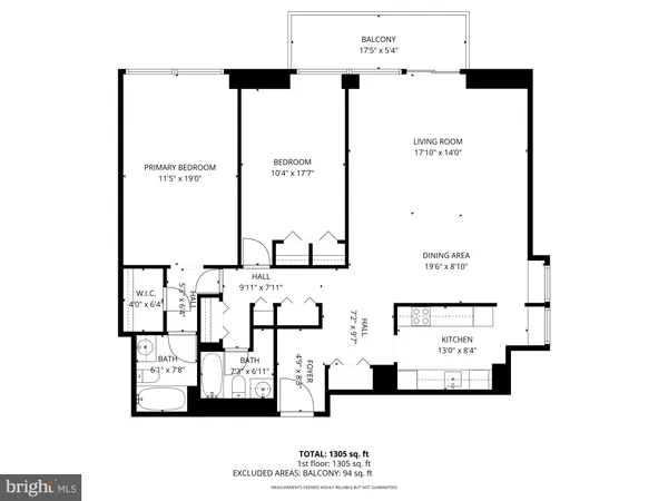 $625,000 | 1435 4th Street Southwest, Unit B505, Washington, DC 20024