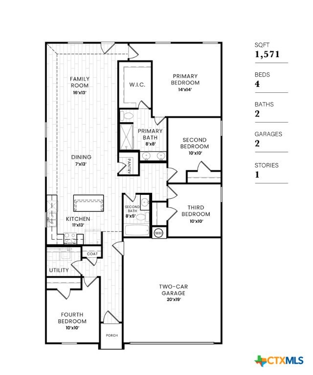 3009 Gillespie Court Temple, TX 76501 - Photo 2 of 13 unknown