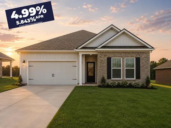 $328,990 | 205 Kipling Drive, Oakland, TN 38060