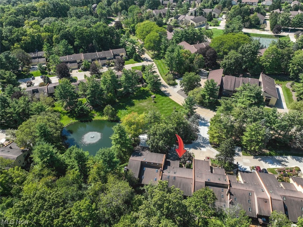 646 Hampton Ridge Drive Akron, OH 44313 - Photo 3 of 33 View of drone / aerial view