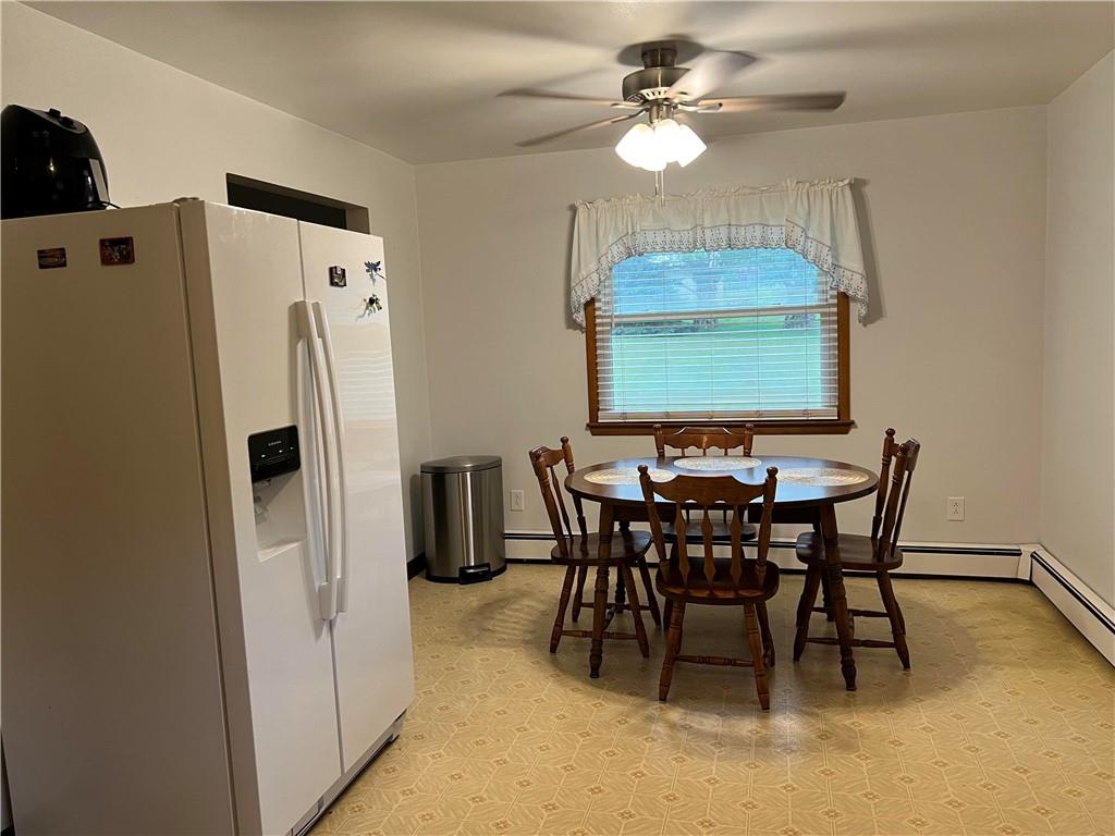 3017 Allen Bridge Road Indiana, PA 15701 - Photo 8 of 34 a view of a dining room with furniture and a chandelier