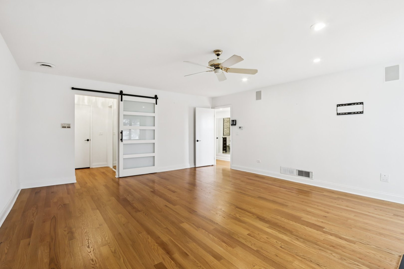 2019 East Avon Lane Arlington Heights, IL 60004 - Photo 33 of 59 a view of empty room with wooden floor