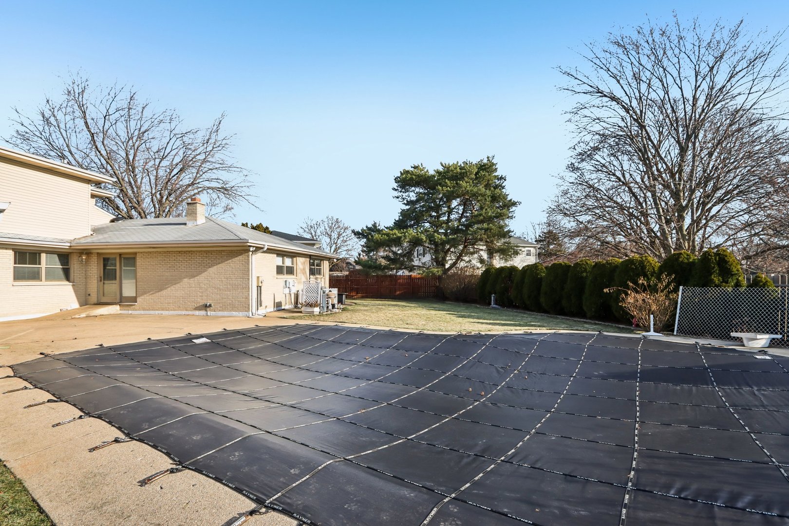 2019 East Avon Lane Arlington Heights, IL 60004 - Photo 47 of 59 a front view of a house with a yard and trees