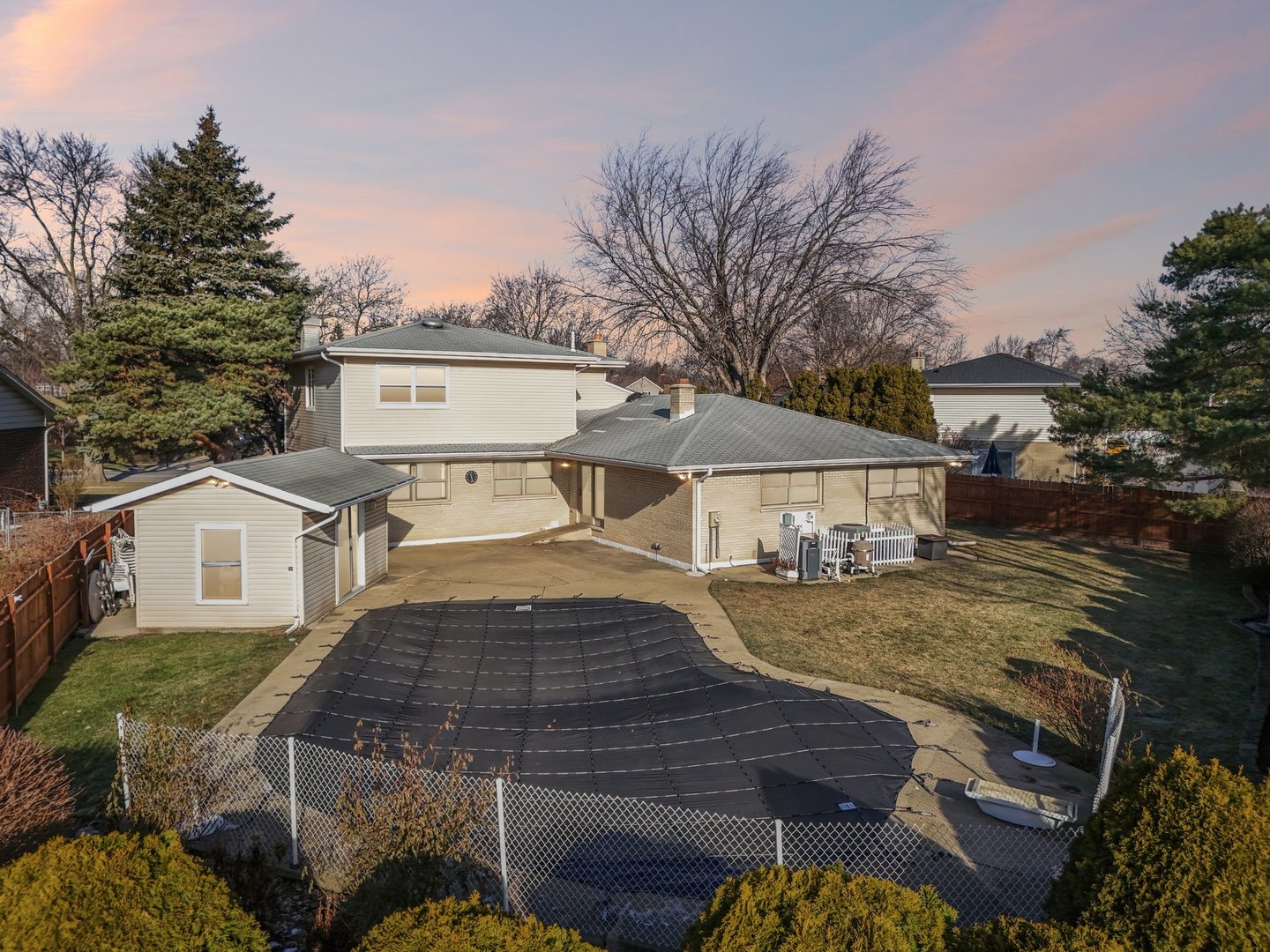 2019 East Avon Lane Arlington Heights, IL 60004 - Photo 53 of 59 a view of a house with a yard