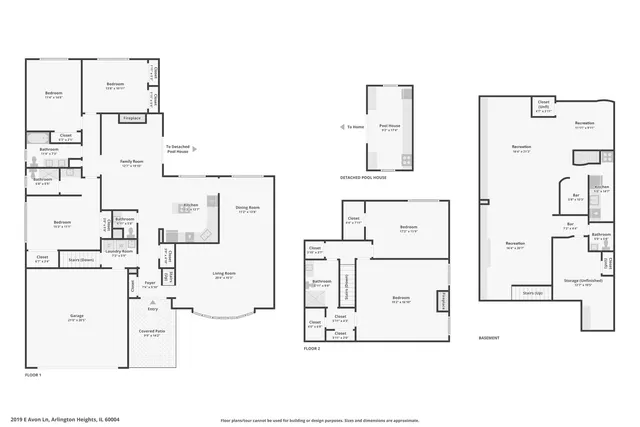$974,999 | 2019 East Avon Lane, Arlington Heights, IL 60004