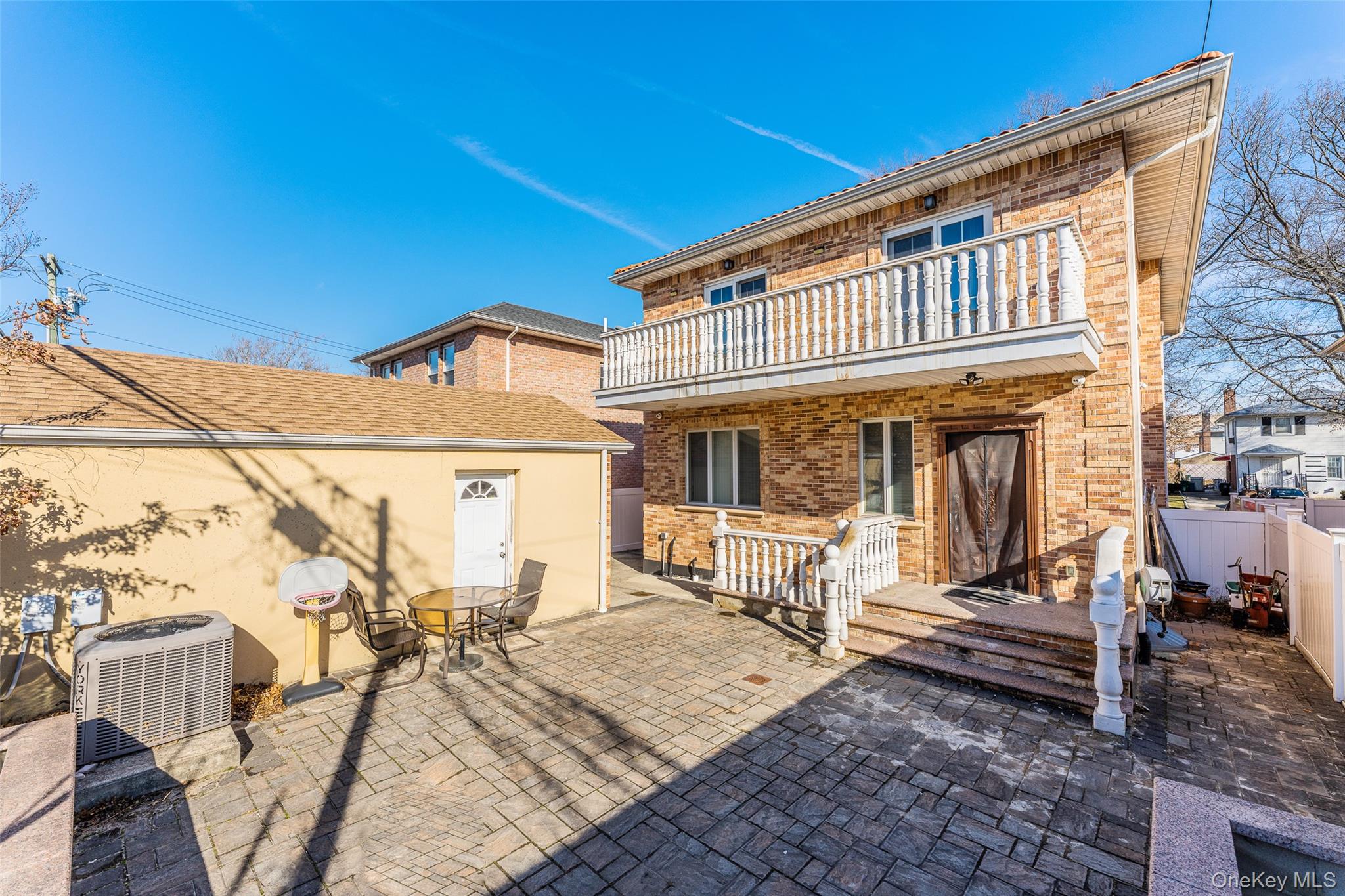 53-12 199th Street Queens, NY 11365 - Photo 27 of 31 a view of a house with wooden floor