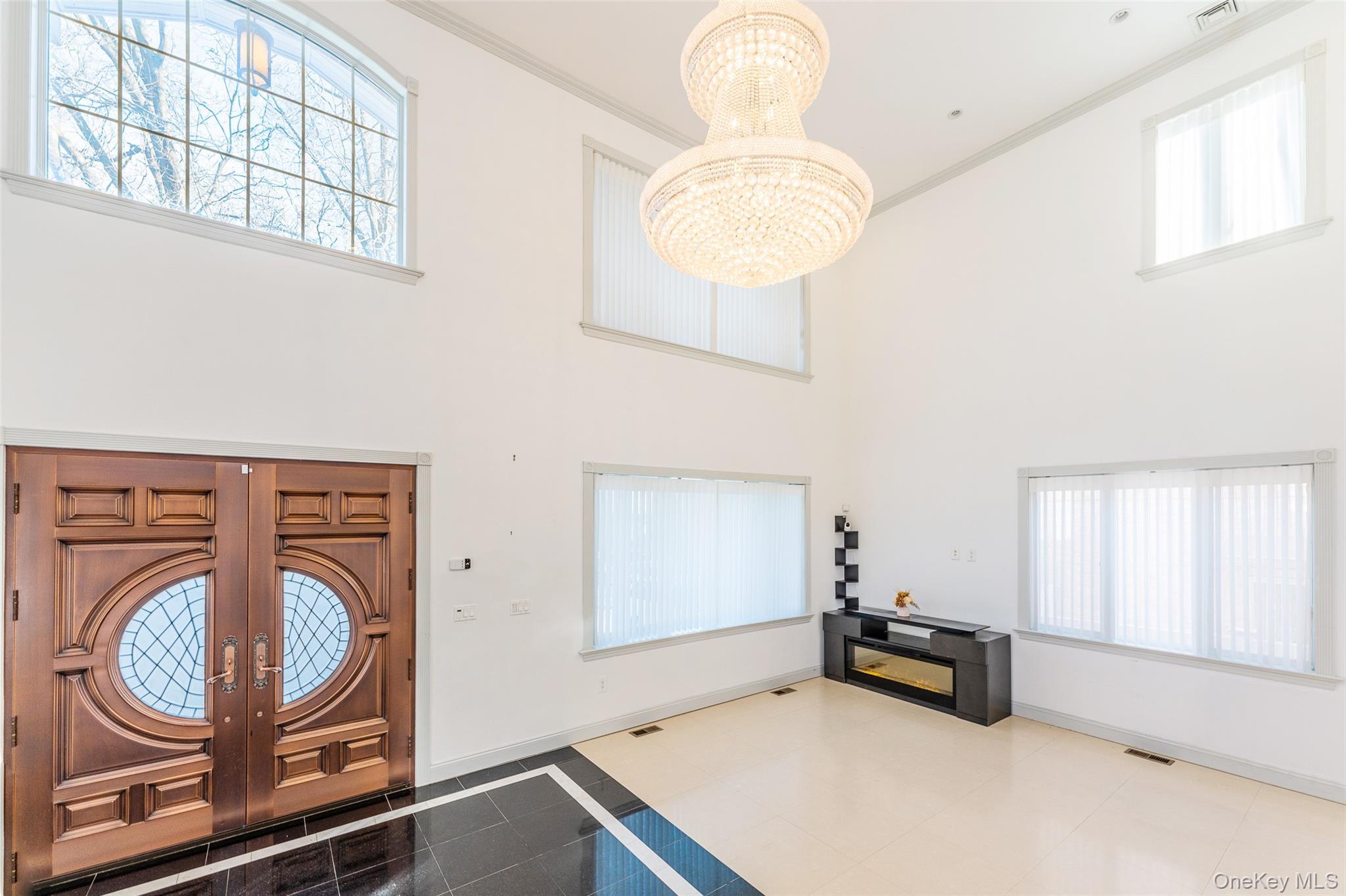 53-12 199th Street Queens, NY 11365 - Photo 8 of 31 a view of storage and utility room with washer and dryer