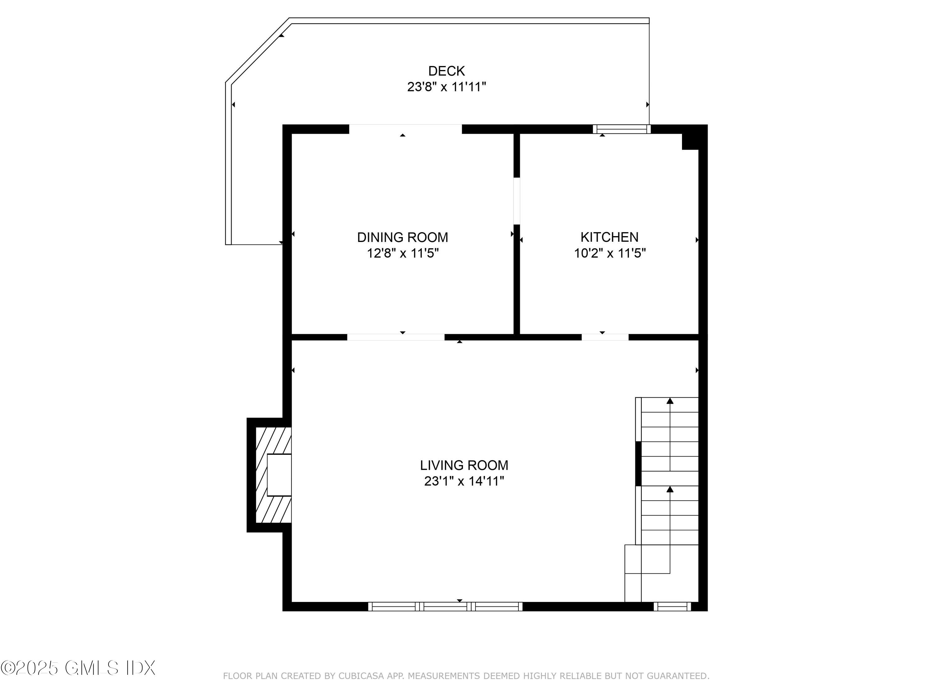 55 Locust Street, Unit B Greenwich, CT 06830 - Photo 25 of 27 01-Main Living Area