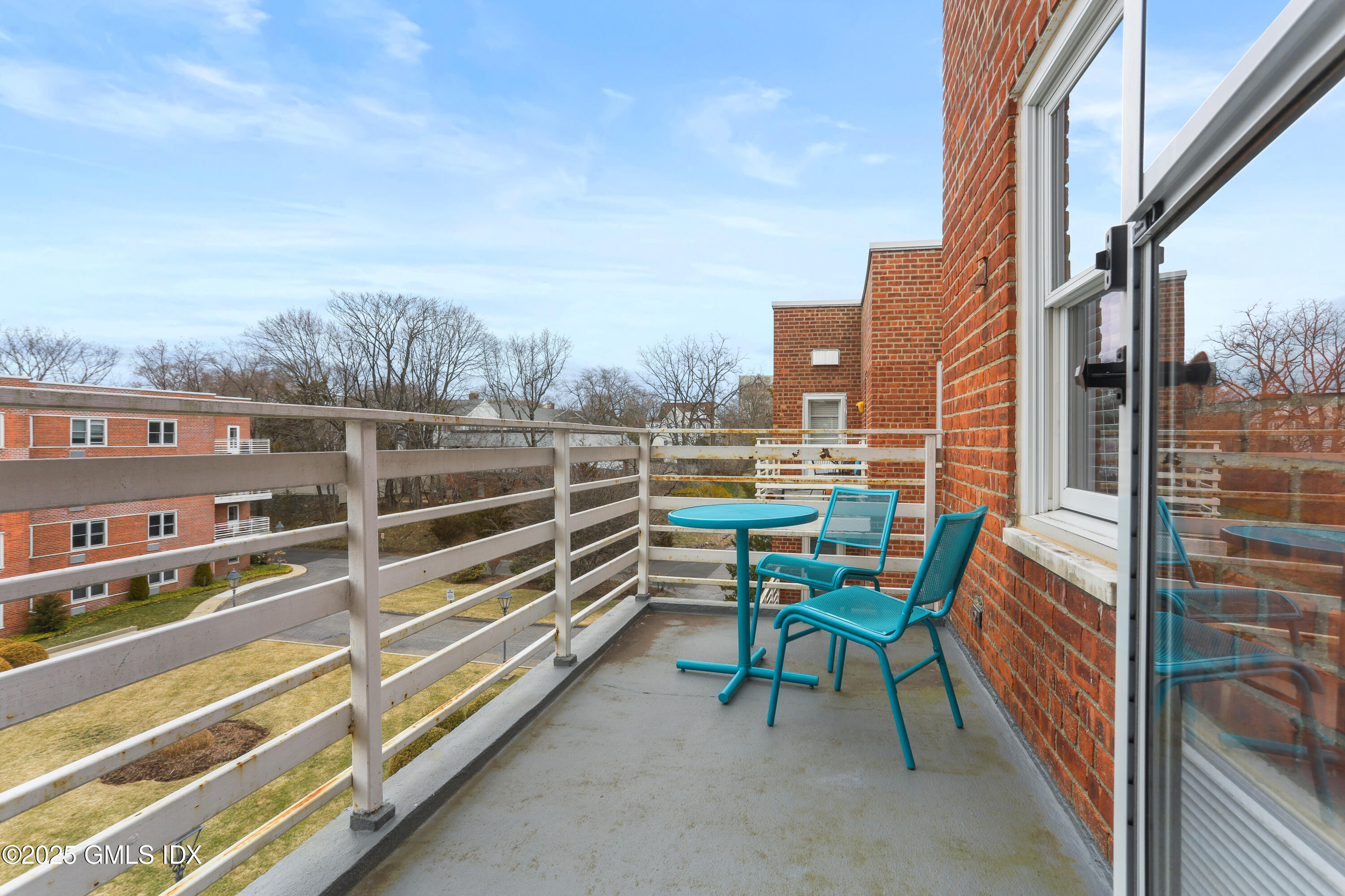 50 Lafayette Place, Unit 4E Greenwich, CT 06830 - Photo 13 of 23 Balcony