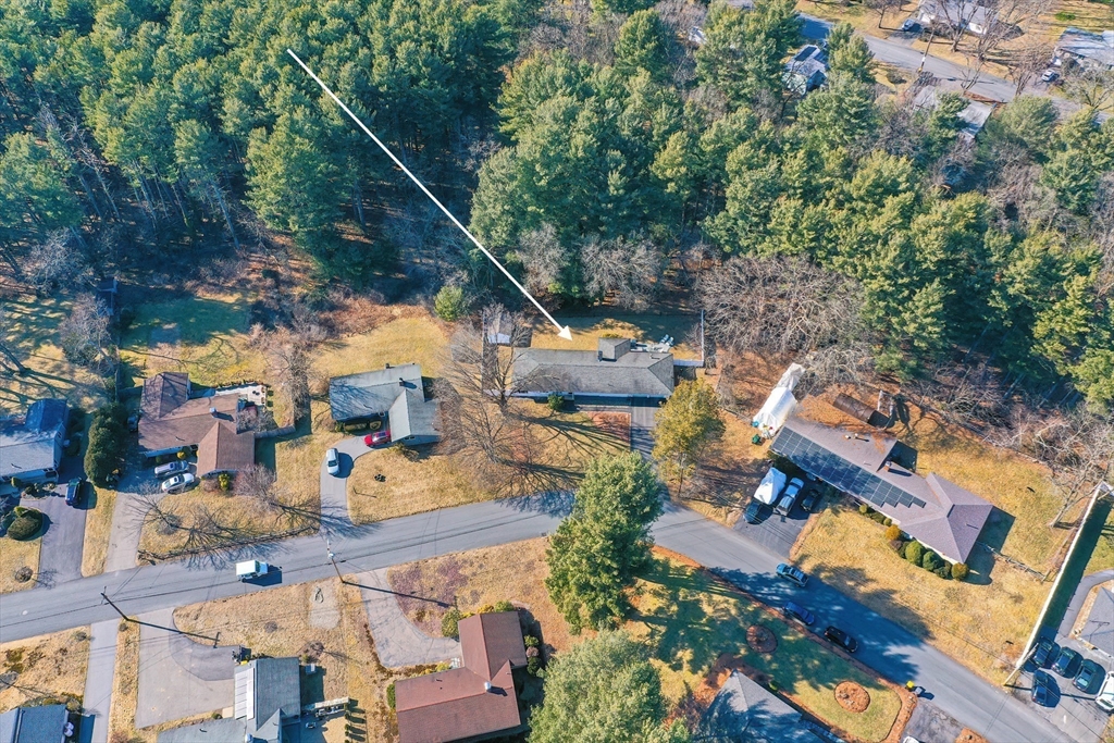 51 Joseph Road Framingham, MA 01701 - Photo 33 of 39 an aerial view of residential houses with outdoor space
