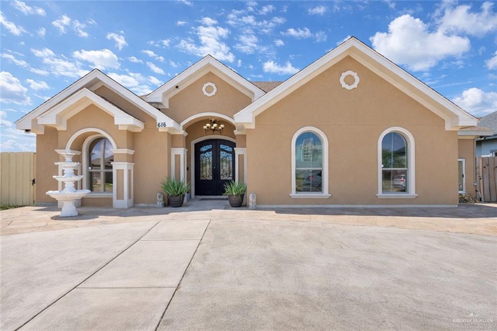 616 Gable Drive Pharr, TX 78577 - Photo 1 of 22 a view of a house with a yard