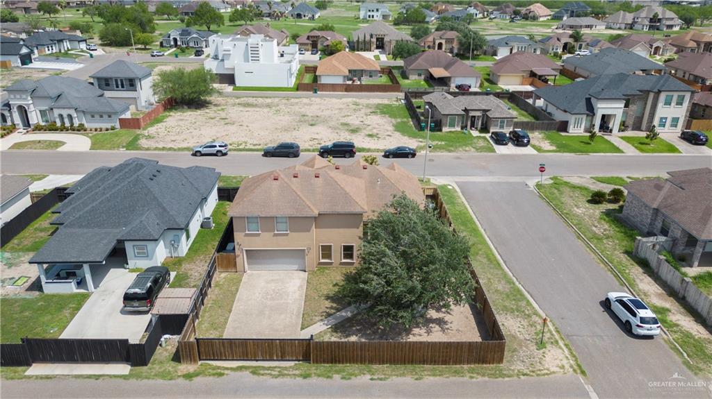 616 Gable Drive Pharr, TX 78577 - Photo 22 of 22 an aerial view of residential houses with outdoor space