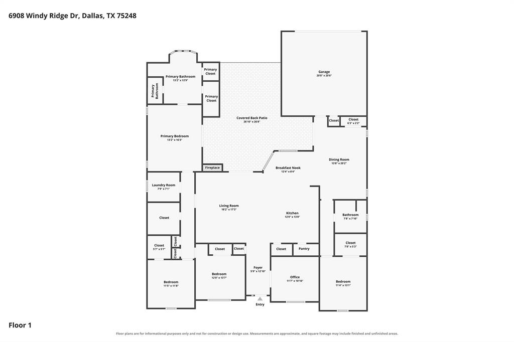 6908 Windy Ridge Drive Dallas, TX 75248 - Photo 28 of 28 Gallery Image 28