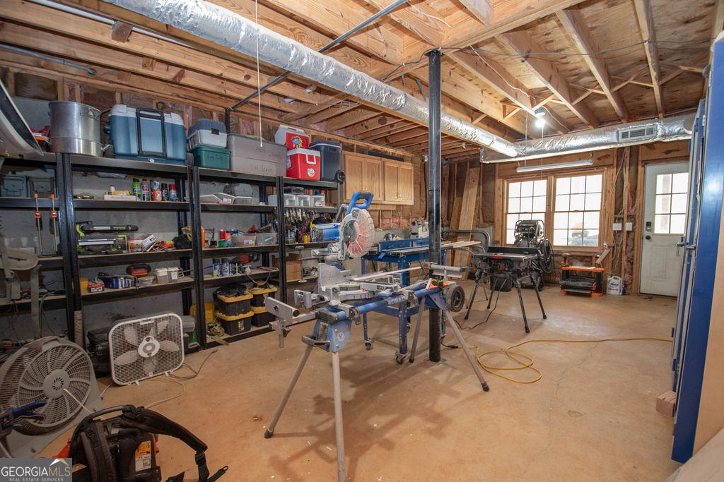 100 Spring Forest Trail Sharpsburg, GA 30277 - Photo 30 of 39 a view of a storage & utility room