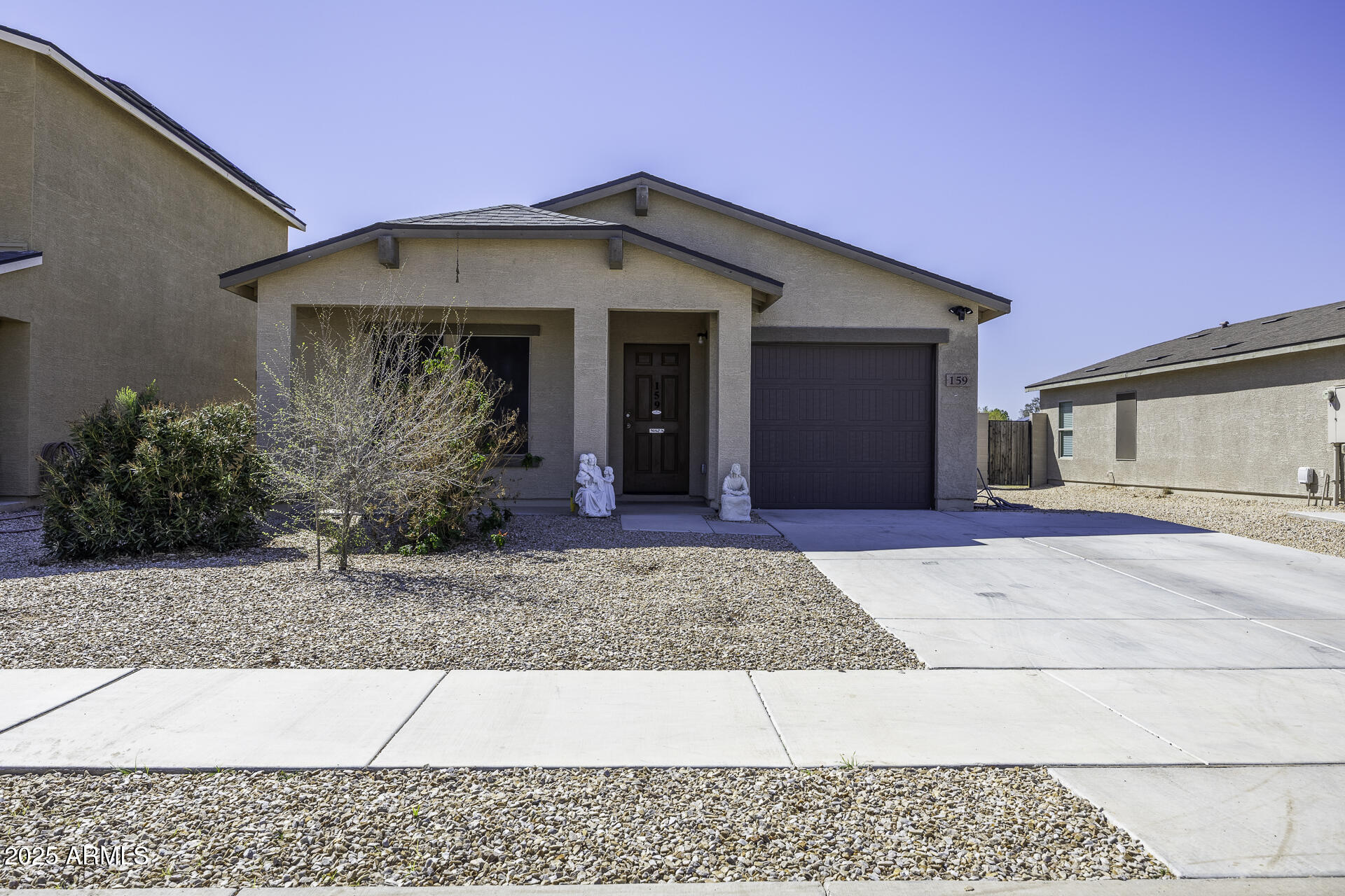 159 West Taylor Avenue Coolidge, AZ 85128 - Photo 1 of 25 Front Center