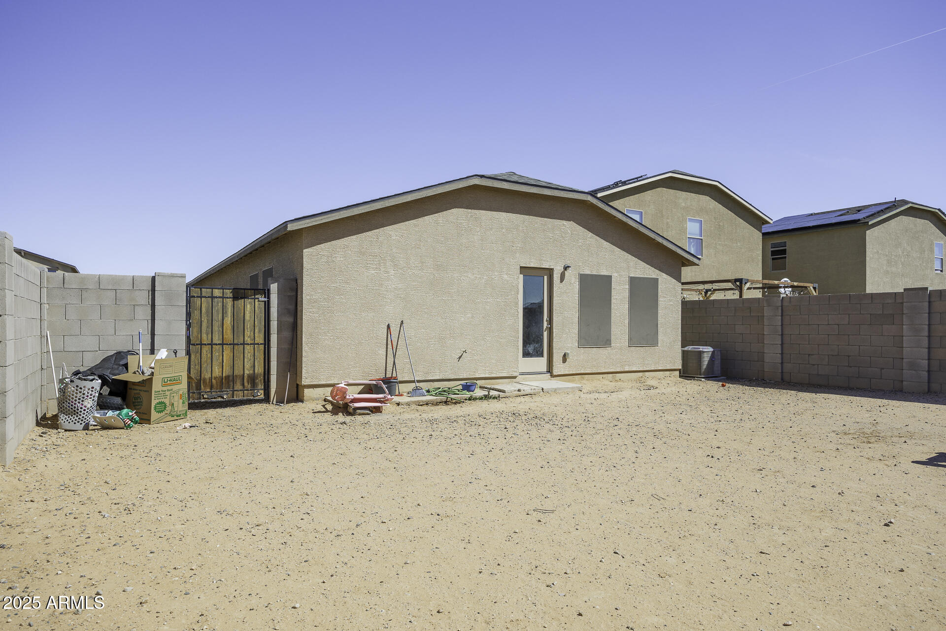 159 West Taylor Avenue Coolidge, AZ 85128 - Photo 22 of 25 Back Left