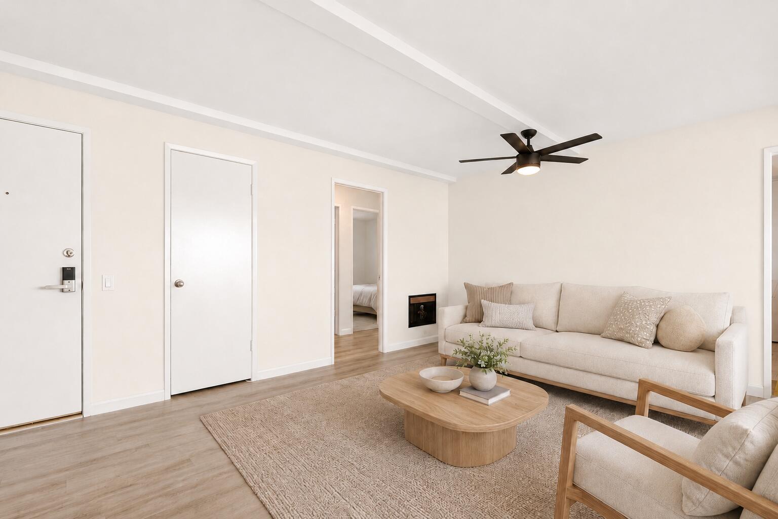 452 Linfield Place, Unit G Goleta, CA 93117 - Photo 17 of 22 FamilyRoomBedroomView