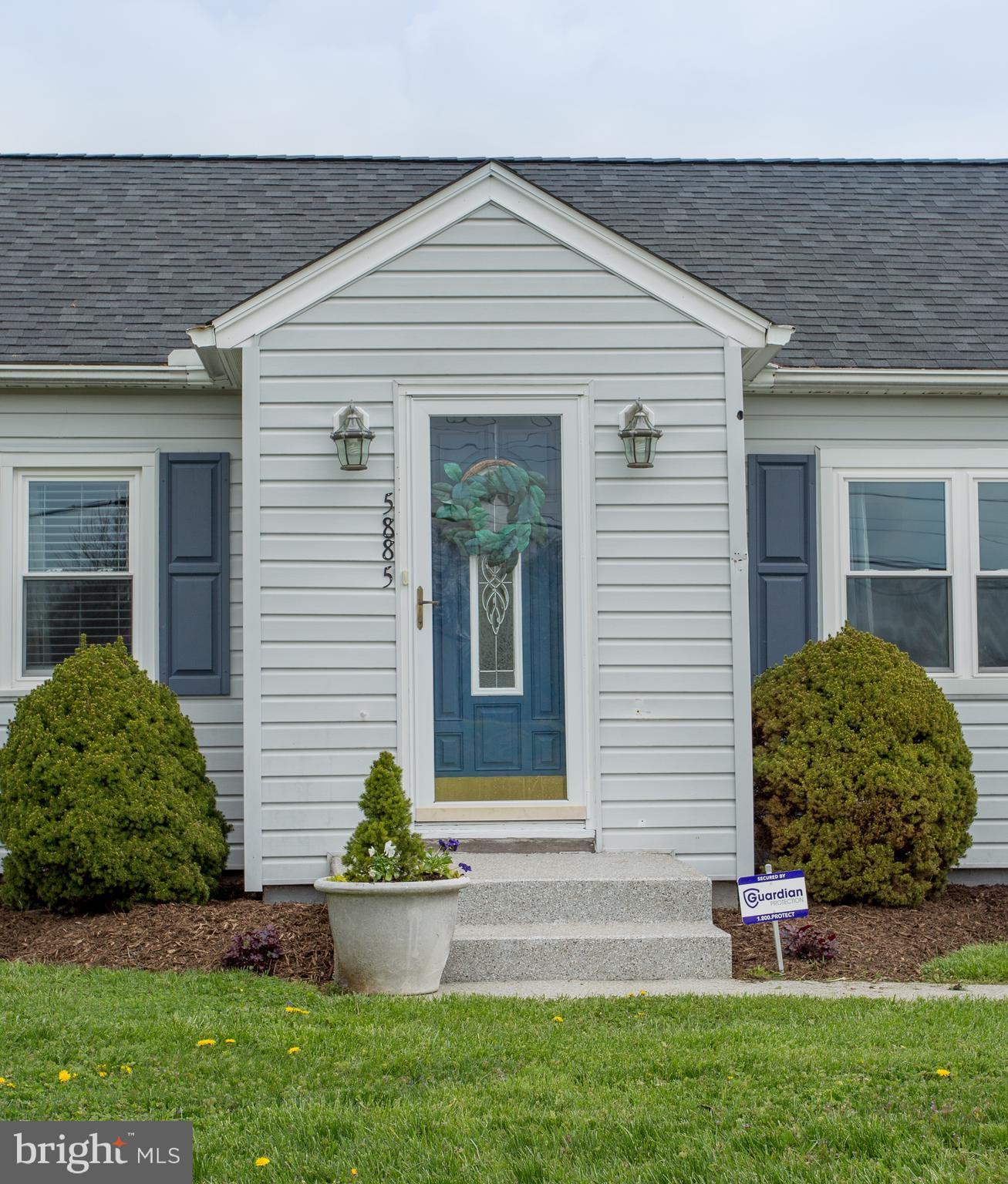5885 Telegraph Road Elkton, MD 21921 - Photo 2 of 27 a front view of a house with garden