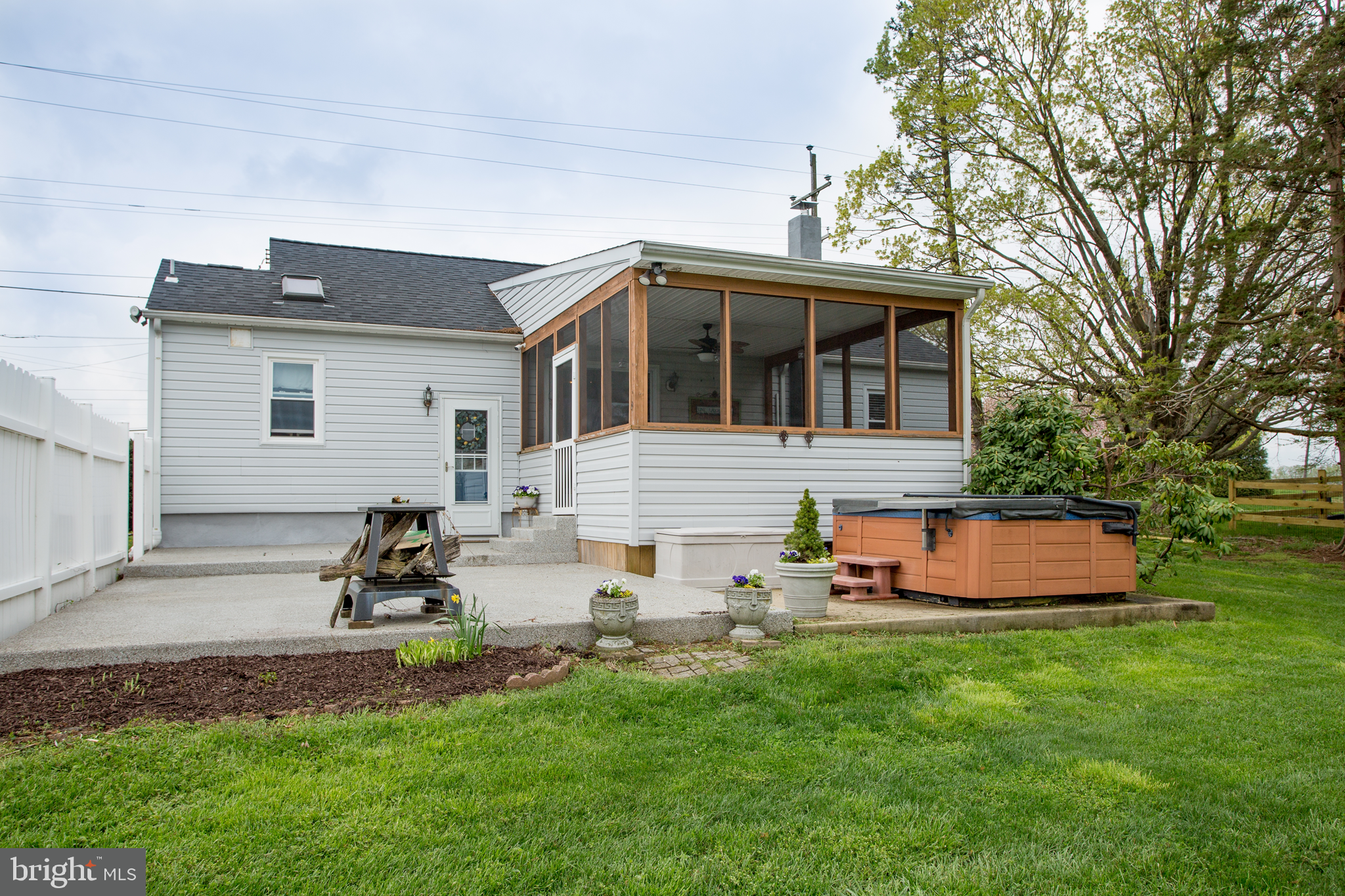 5885 Telegraph Road Elkton, MD 21921 - Photo 6 of 27 a front view of house with yard and outdoor seating