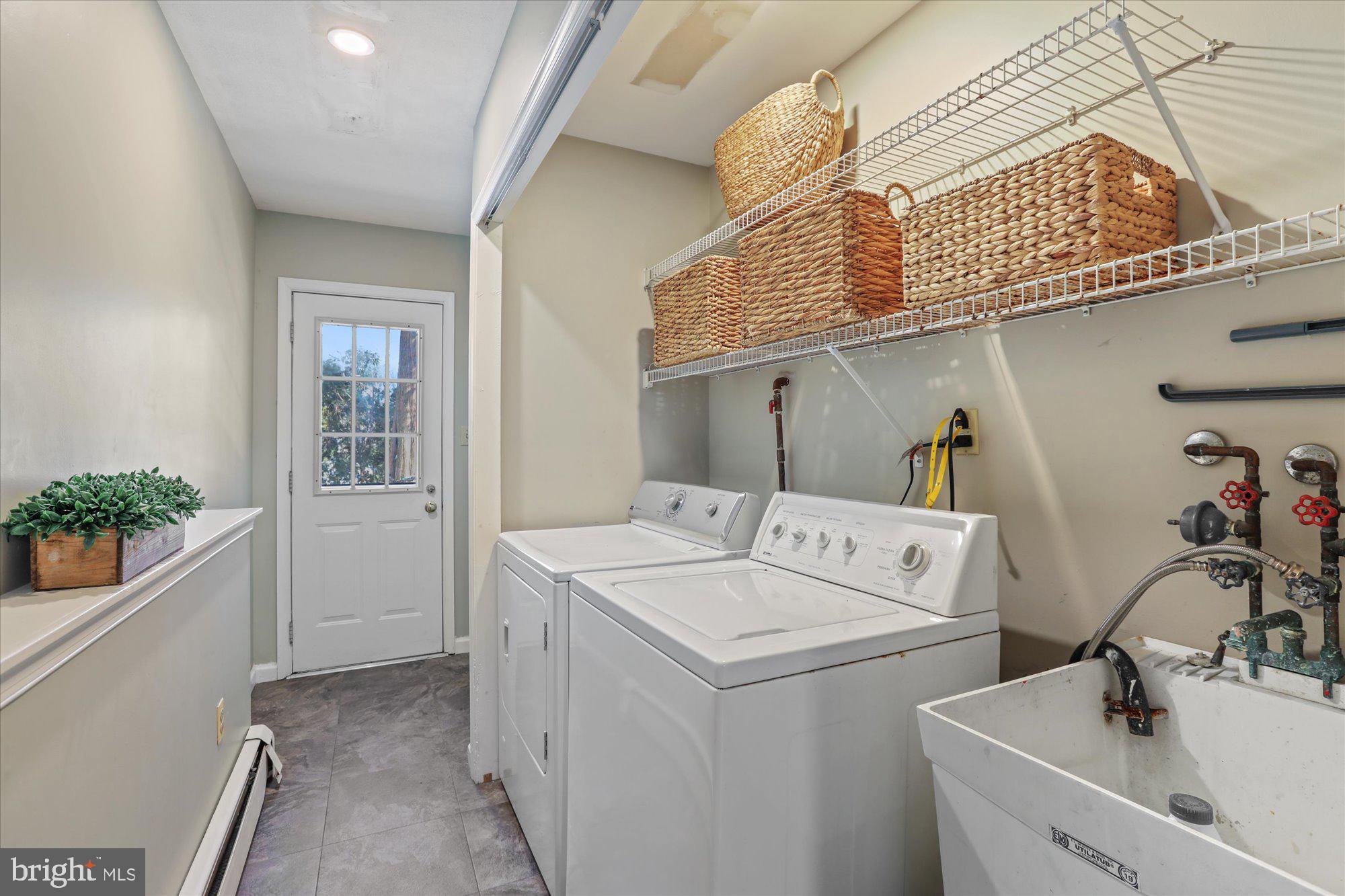 24 Moyer Road Yardley, PA 19067 - Photo 16 of 37 Lower Level Laundry Area