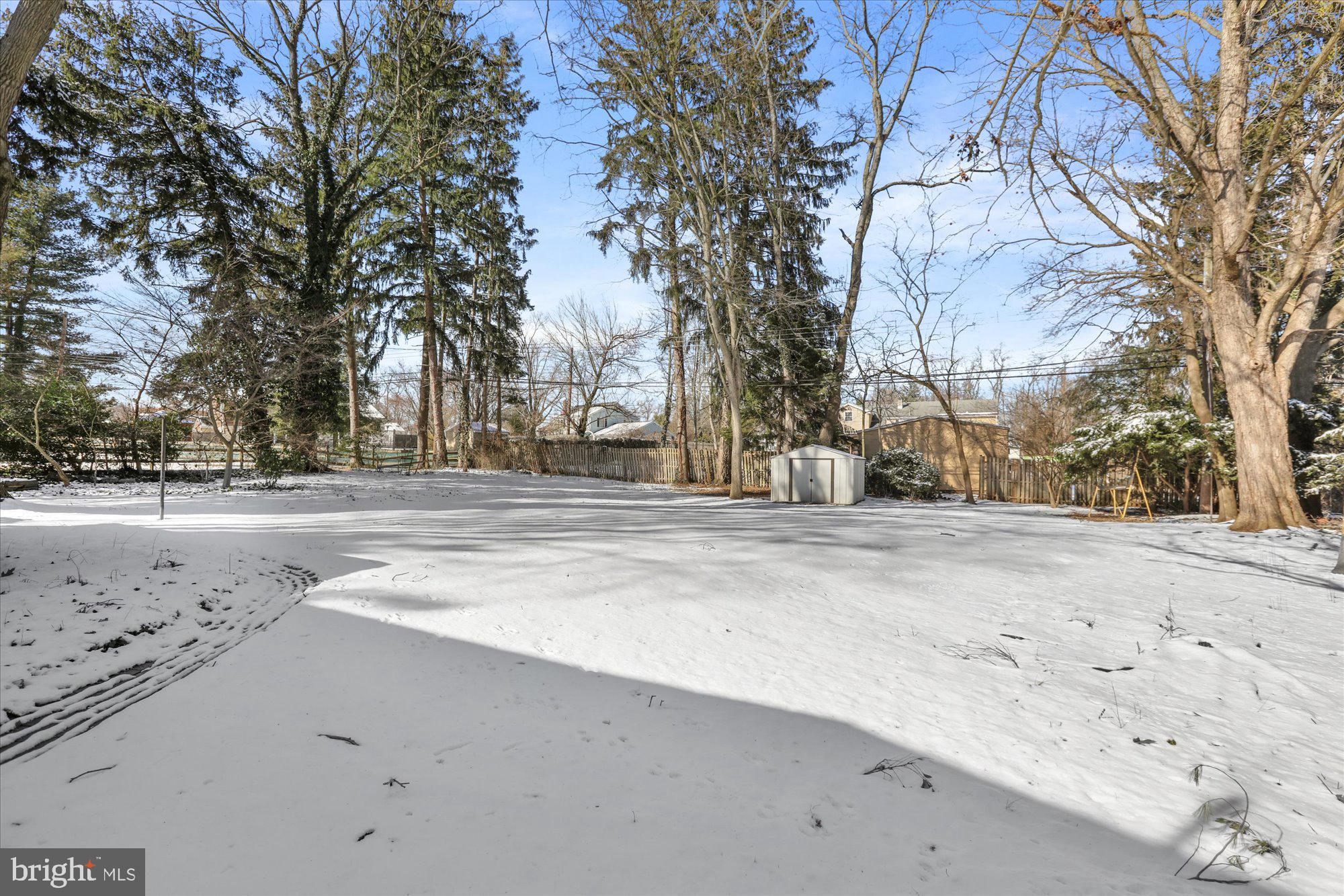 24 Moyer Road Yardley, PA 19067 - Photo 35 of 37 Backyard