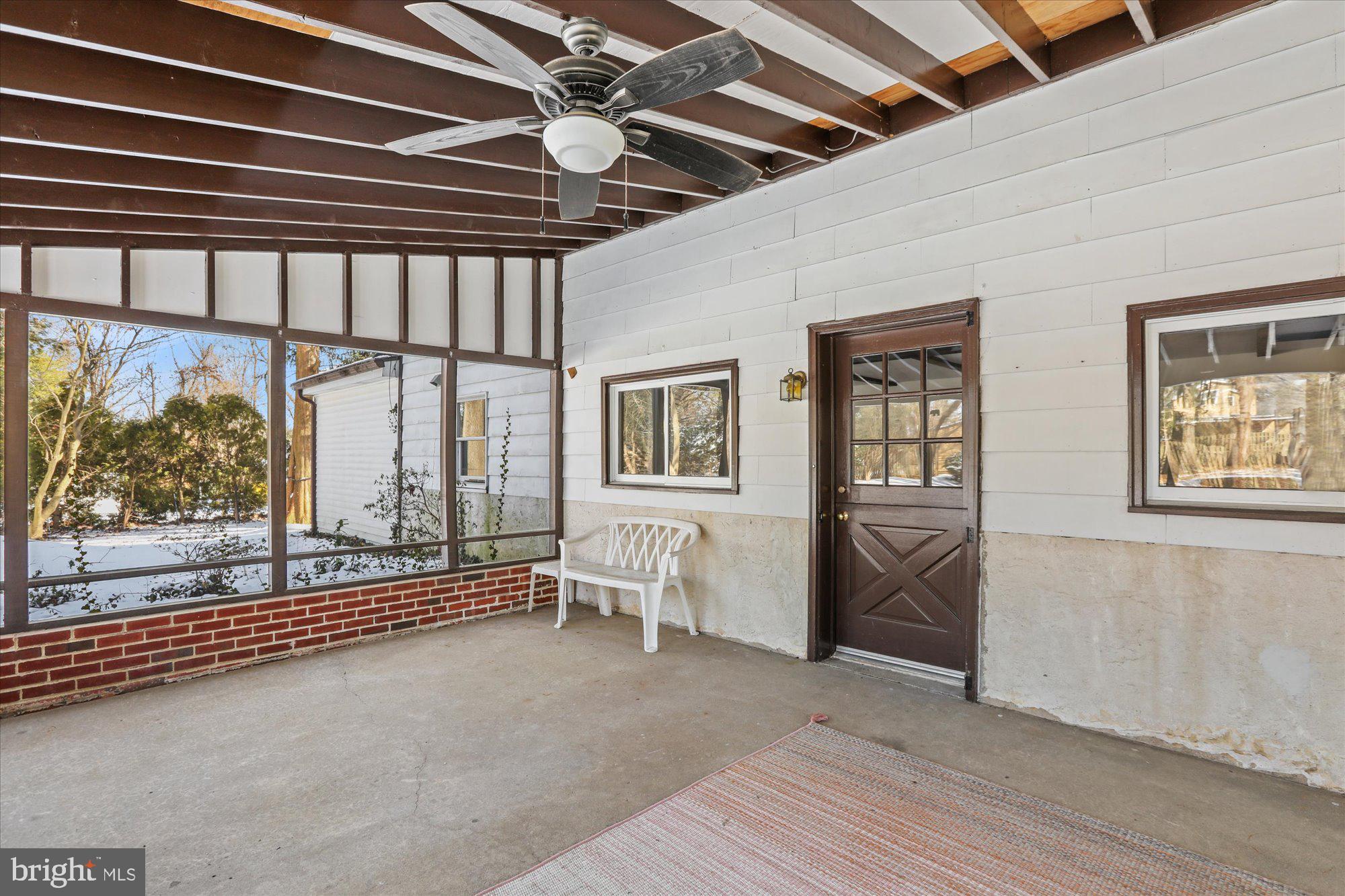 24 Moyer Road Yardley, PA 19067 - Photo 37 of 37 Vaulted Screened Porch