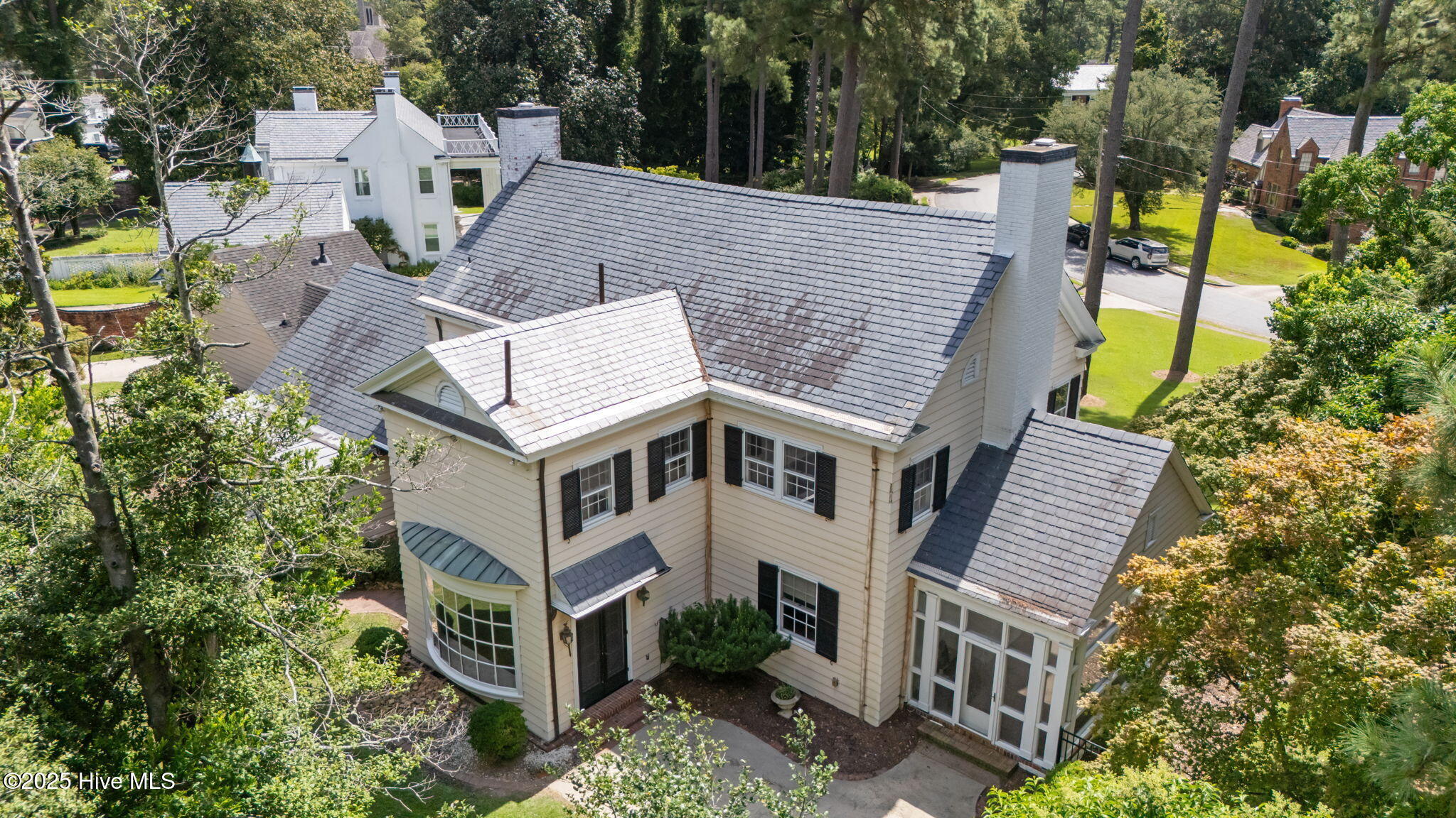 1011 Harvey Circle Kinston, NC 28501 - Photo 29 of 65 Aerial Back