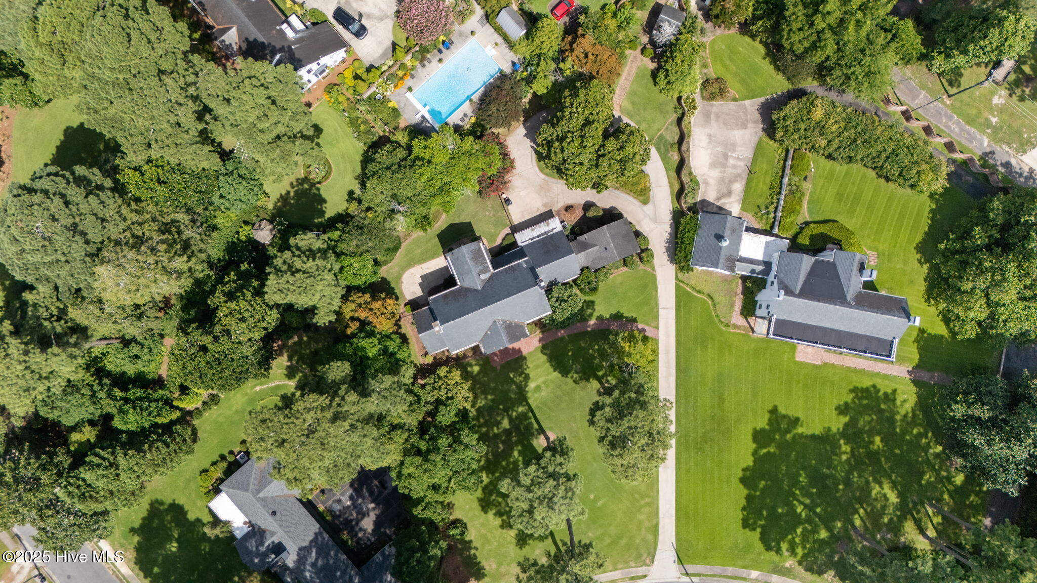 1011 Harvey Circle Kinston, NC 28501 - Photo 30 of 65 Aerial