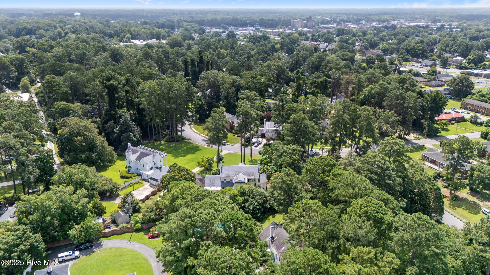 1011 Harvey Circle Kinston, NC 28501 - Photo 35 of 65 Aerial