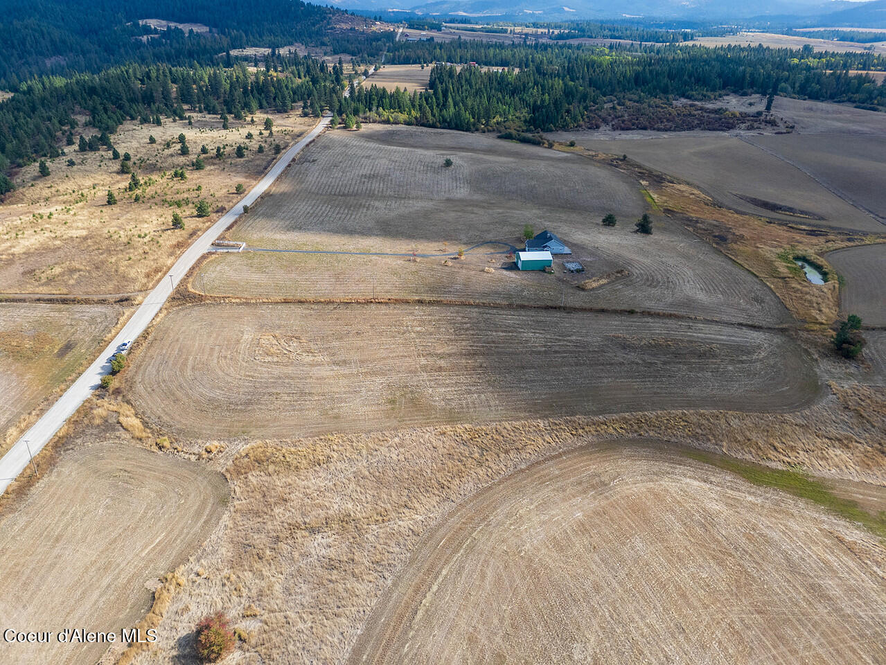 East Van Dusen Road Harrison, ID 83833 - Photo 3 of 9 20251004Lemieux_Hay-263