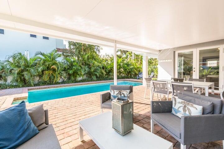 700 Northeast 70th Street Boca Raton, FL 33487 - Photo 16 of 25 Covered Patio Poolside