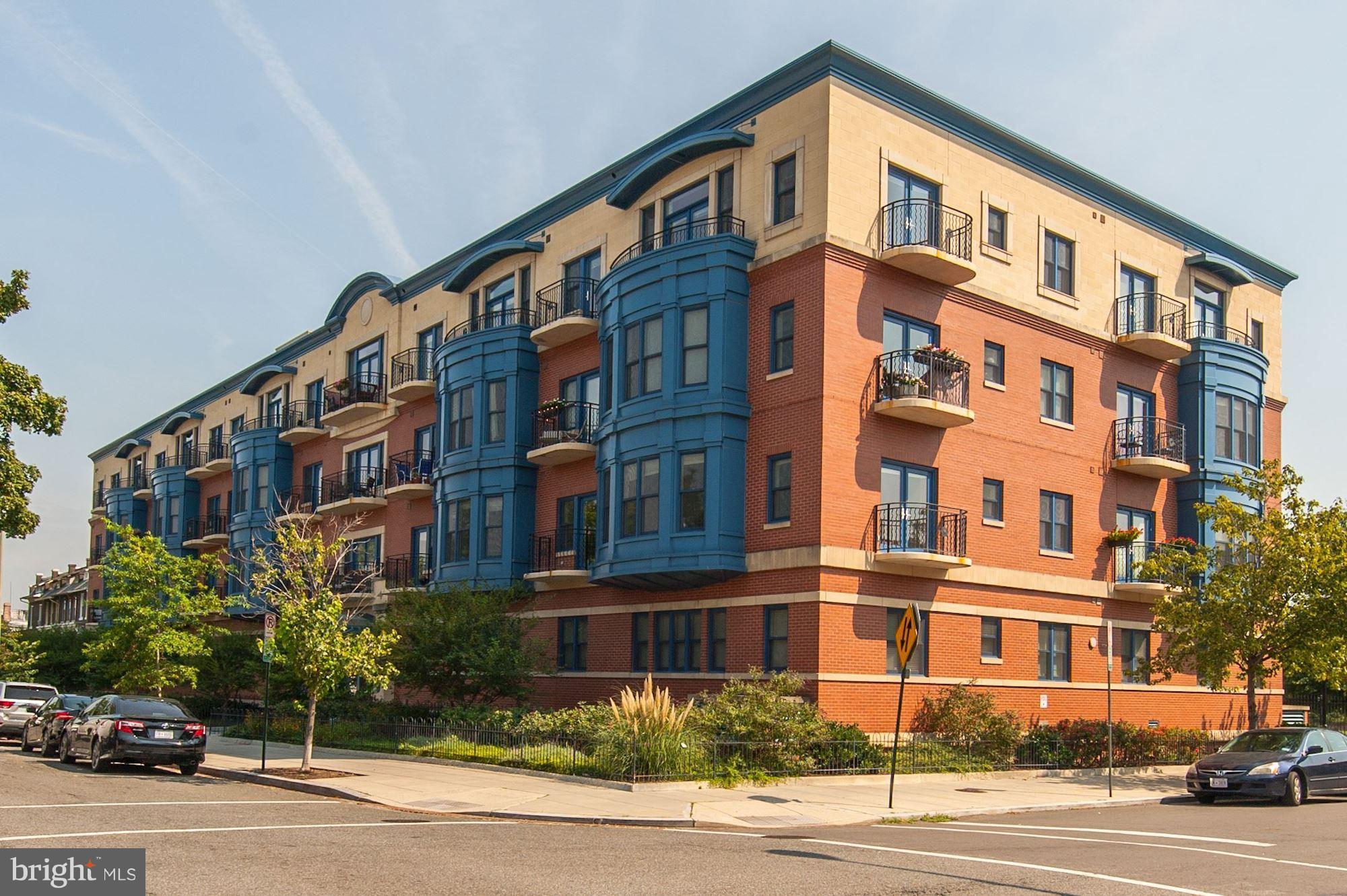 401 13th Street Northeast, Unit PH8 Washington, DC 20002 - Photo 2 of 27 a front view of a building