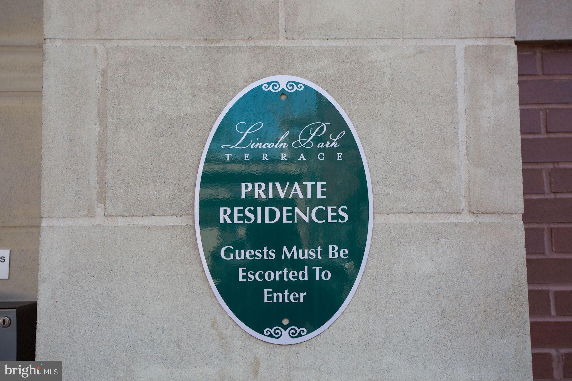 401 13th Street Northeast, Unit PH8 Washington, DC 20002 - Photo 3 of 27 a sign that is on the side of a wall