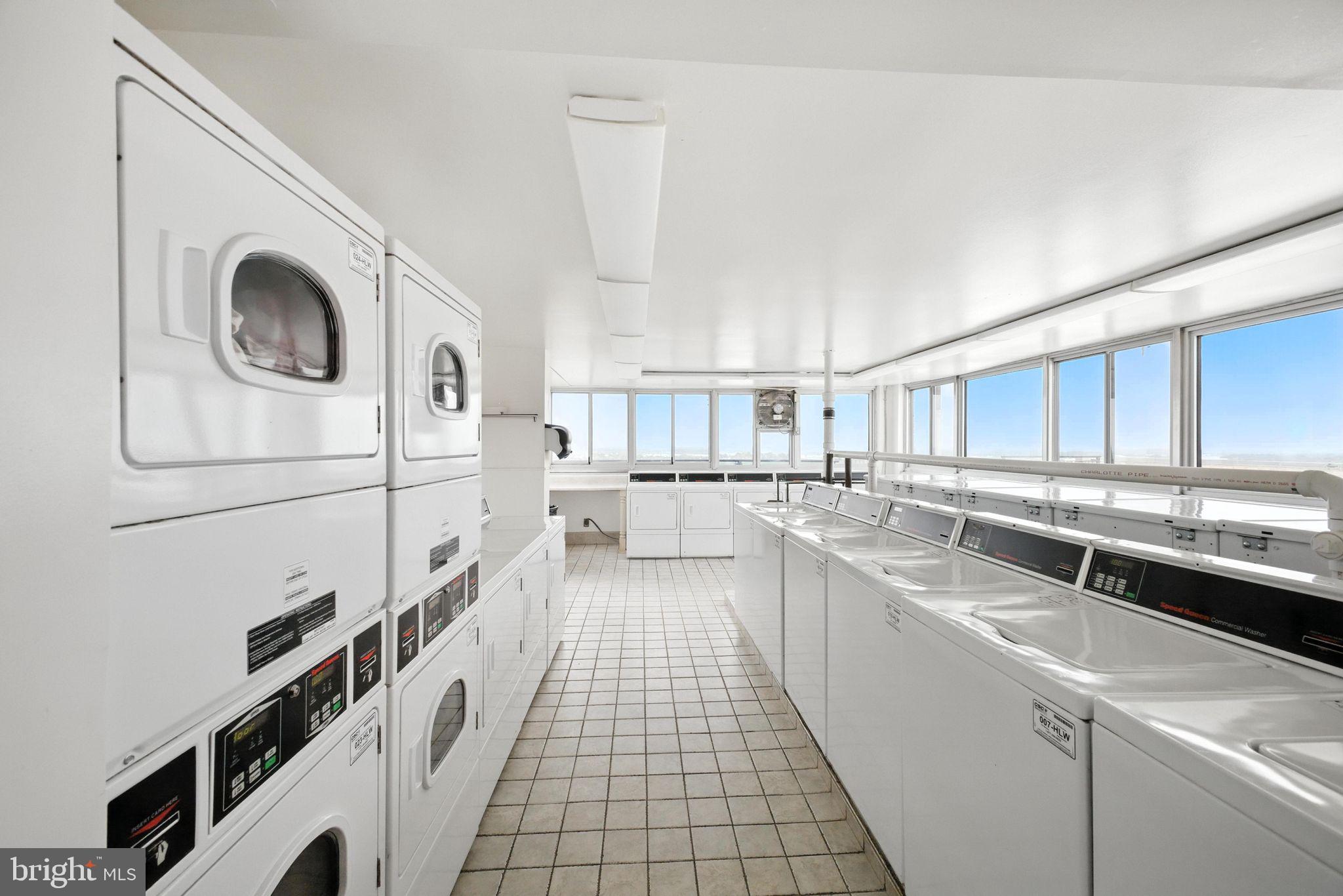 9701 Fields Road, Unit 2208 Gaithersburg, MD 20878 - Photo 27 of 35 Penthouse laundry