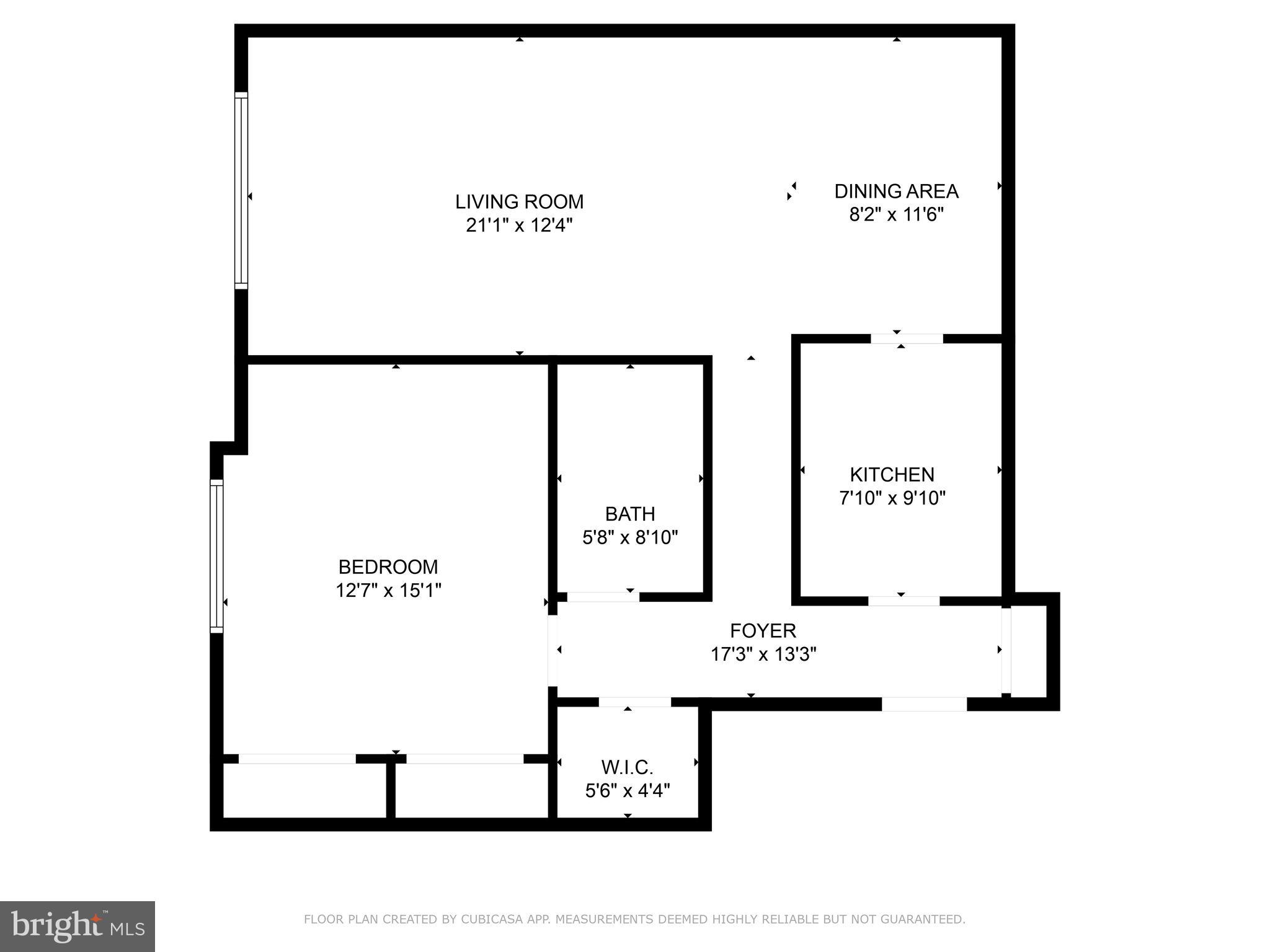 9701 Fields Road, Unit 2208 Gaithersburg, MD 20878 - Photo 35 of 35 Floorplan