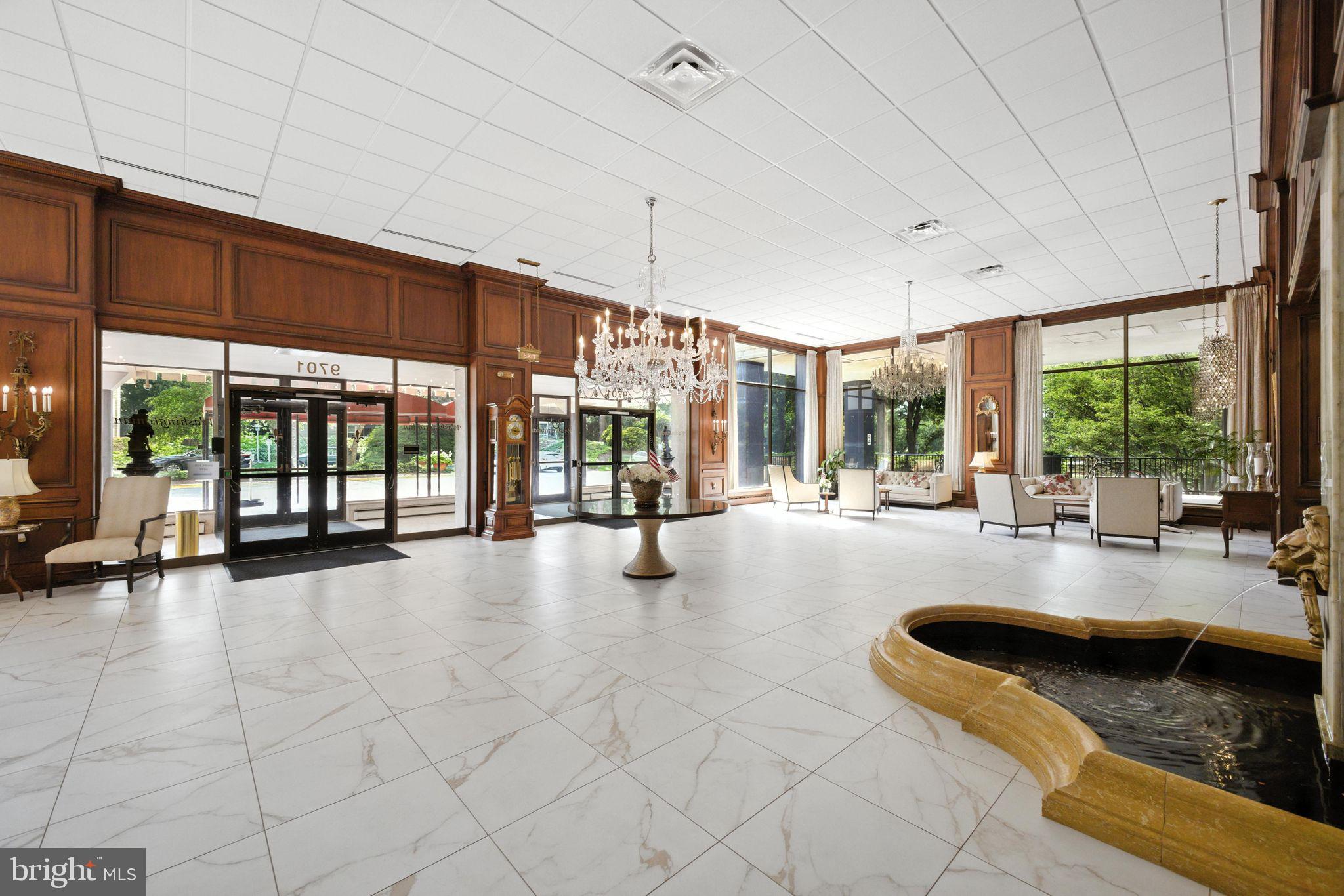 9701 Fields Road, Unit 2208 Gaithersburg, MD 20878 - Photo 5 of 35 Lobby