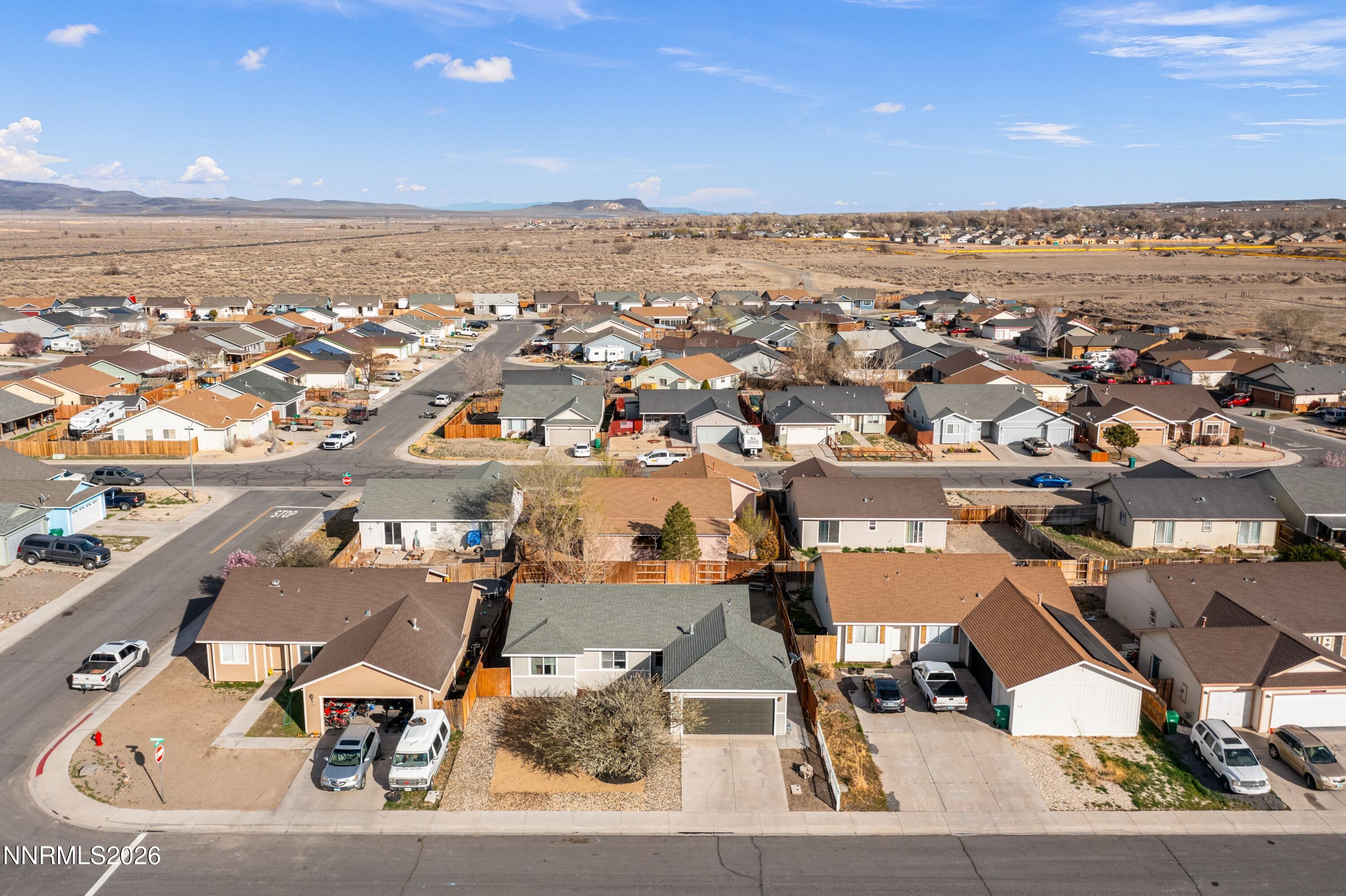 712 Hastings Way Fernley, NV 89408 - Photo 27 of 36 an aerial view of a city