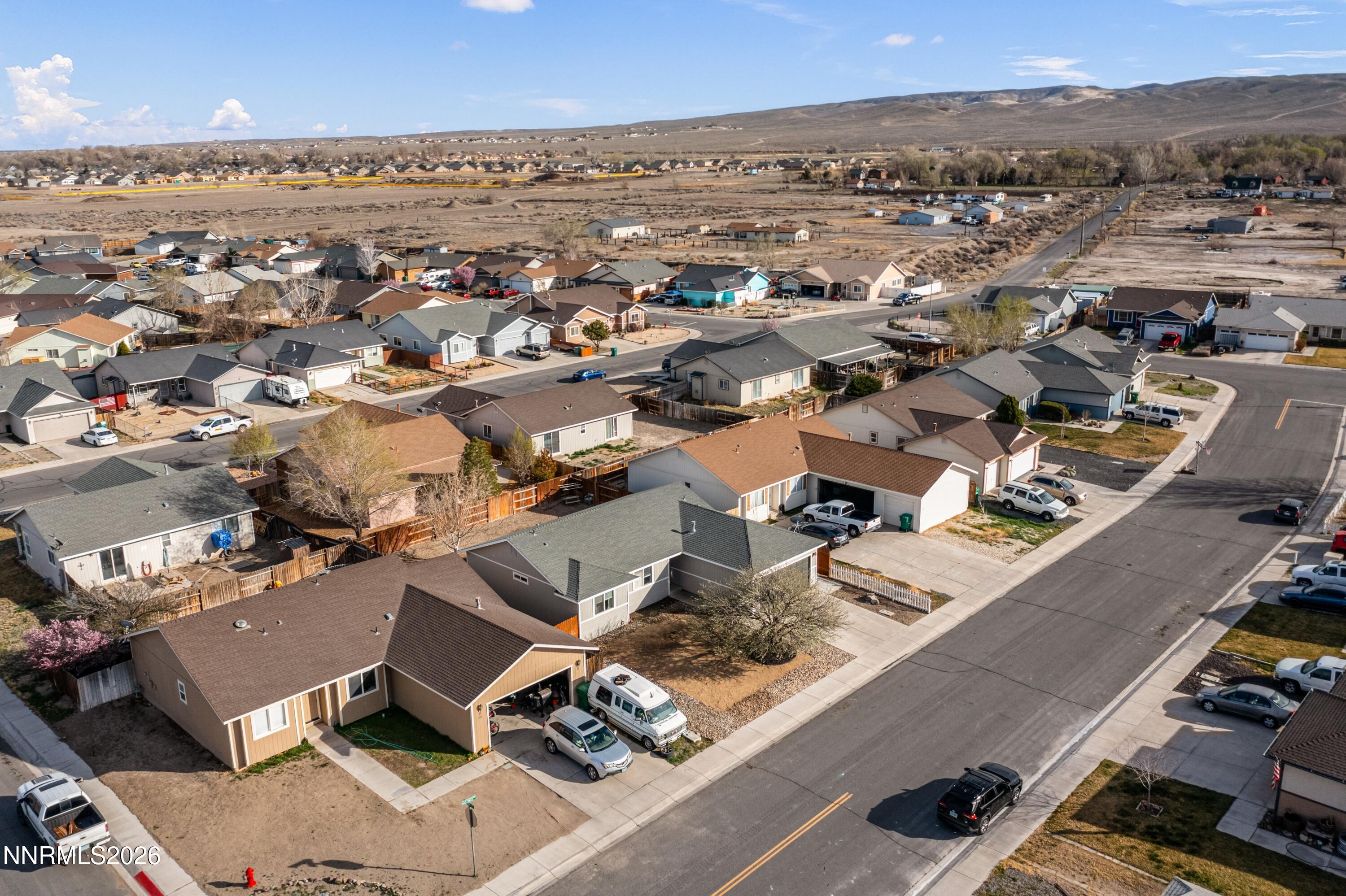 712 Hastings Way Fernley, NV 89408 - Photo 28 of 36 an aerial view of a city