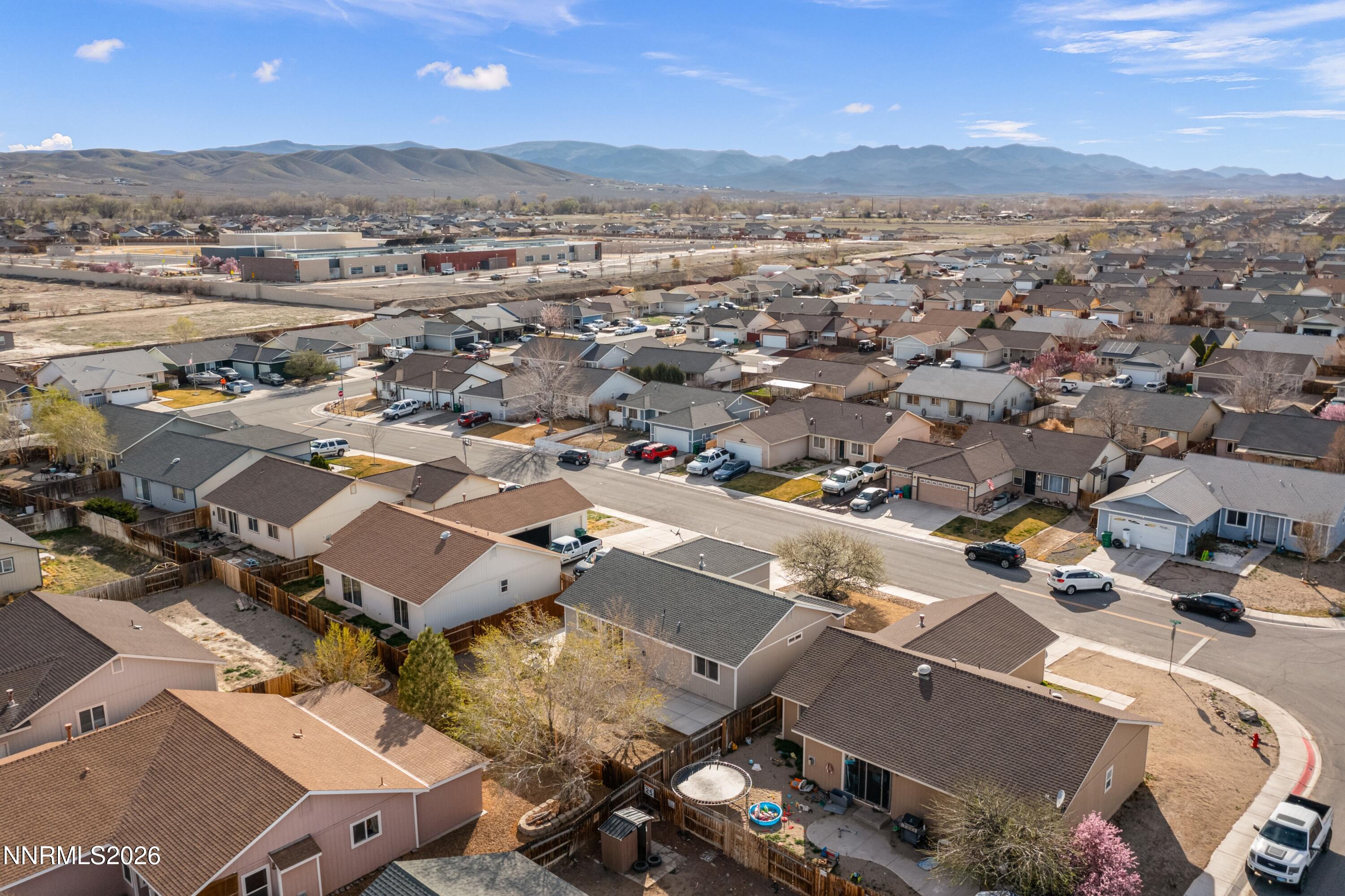 712 Hastings Way Fernley, NV 89408 - Photo 29 of 36 an aerial view of a city