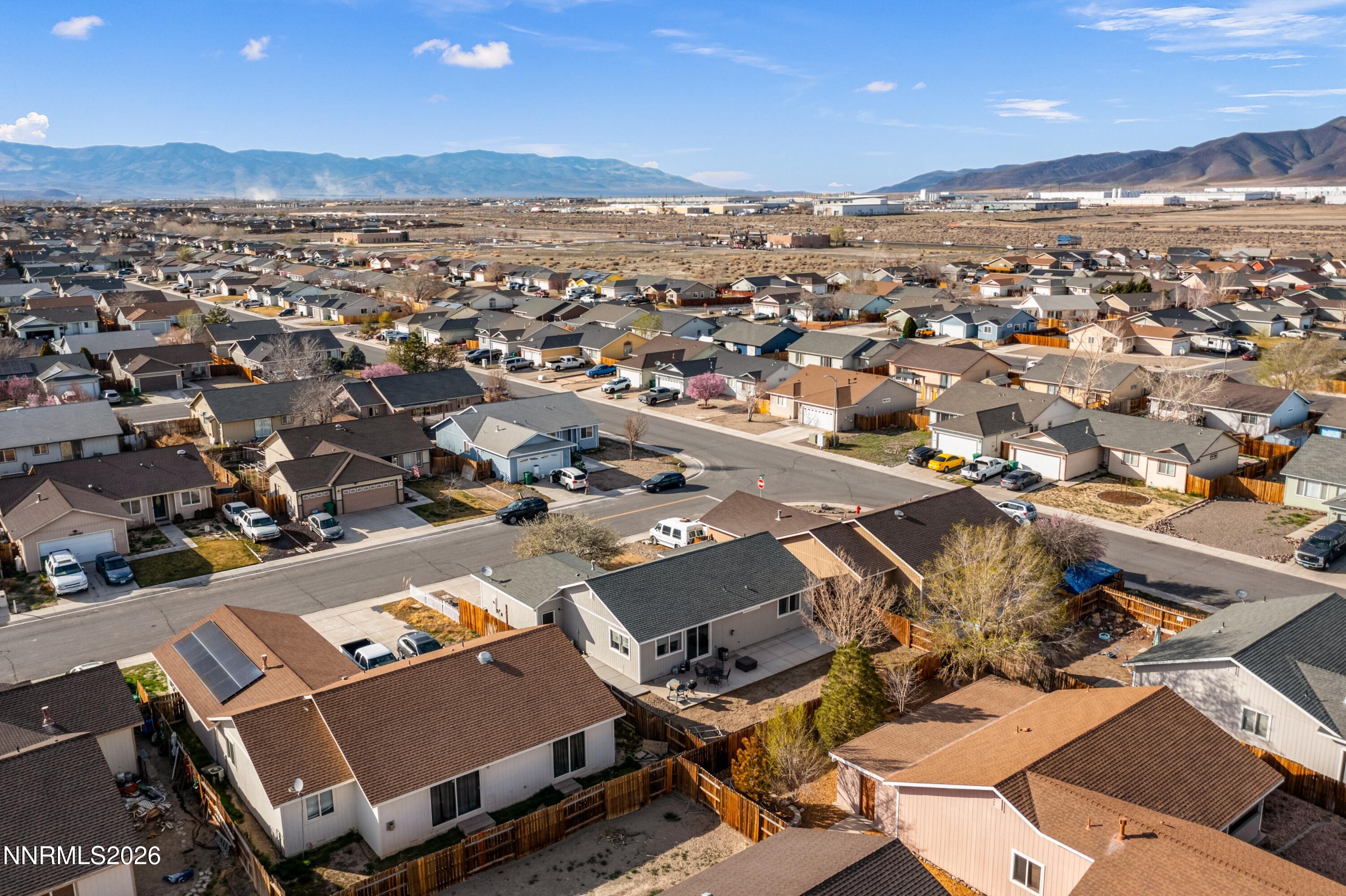 712 Hastings Way Fernley, NV 89408 - Photo 31 of 36 an aerial view of a city