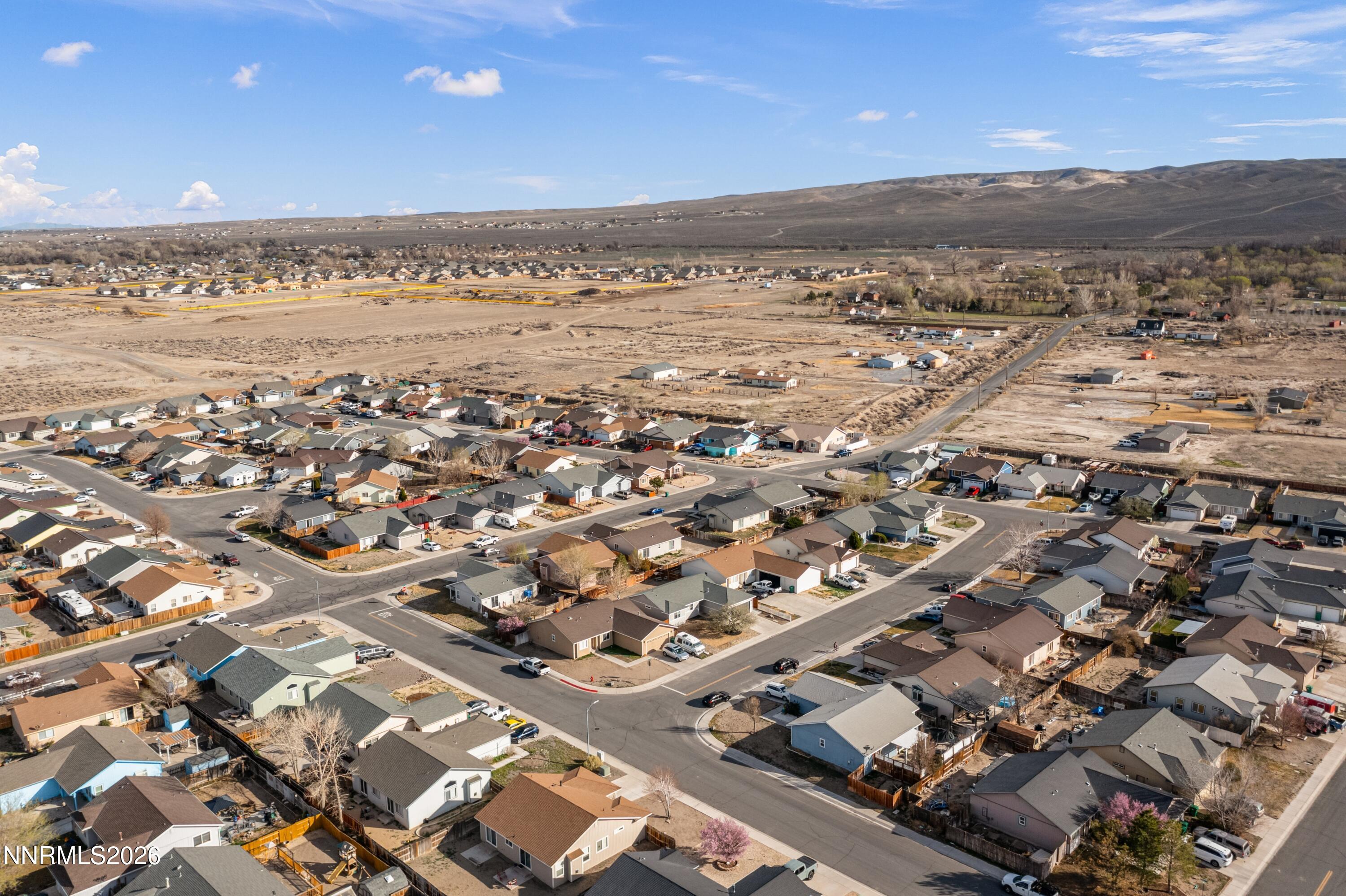 712 Hastings Way Fernley, NV 89408 - Photo 34 of 36 an aerial view of a city