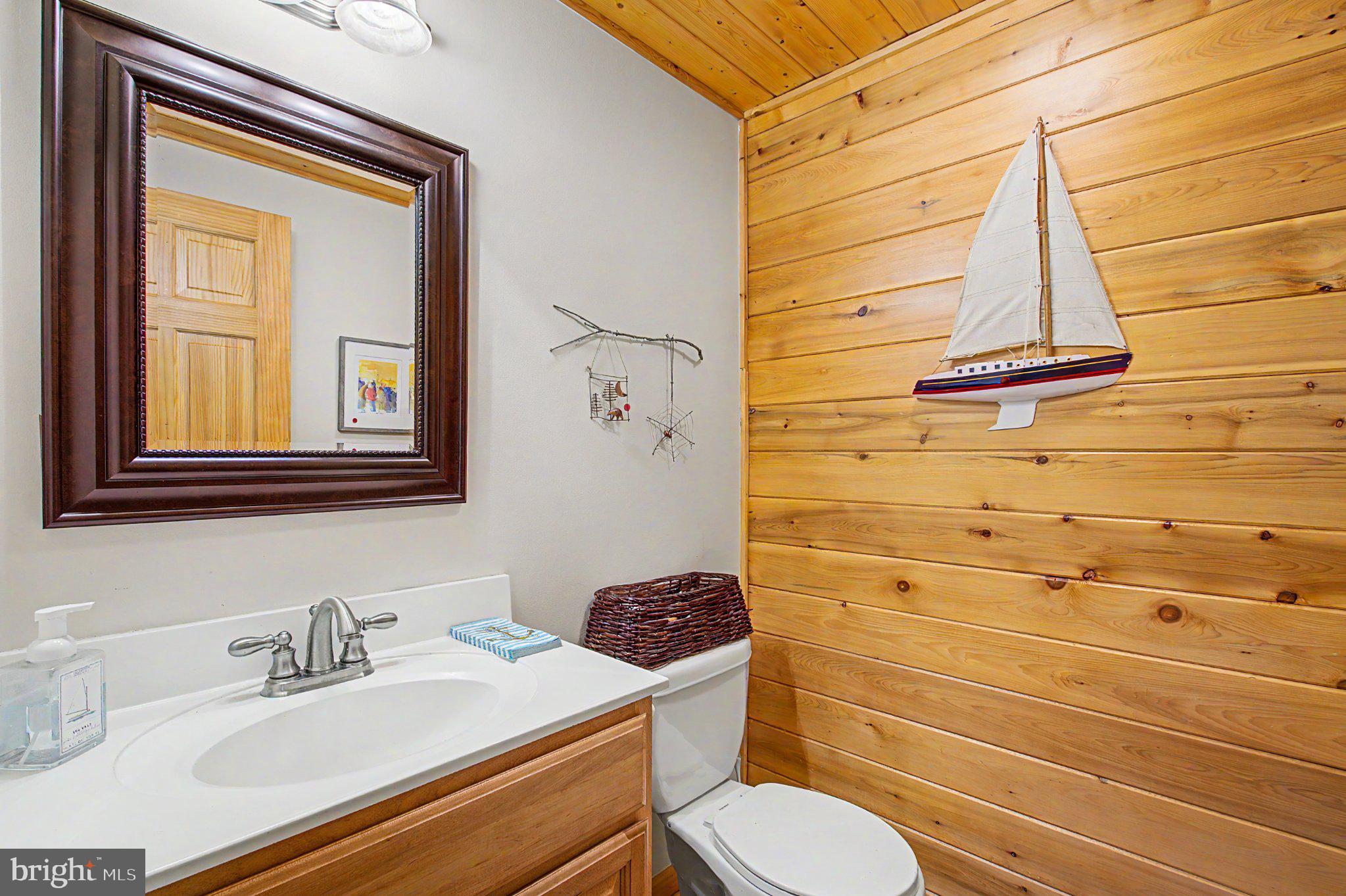 1529 Paradise Point Road Oakland, MD 21550 - Photo 30 of 67 Main level bath