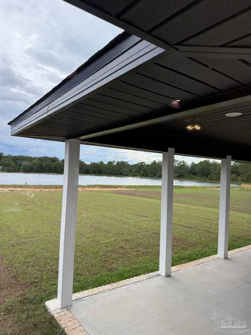 a house that has a big yard