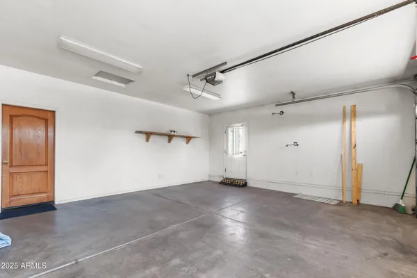 a view of a road with trees